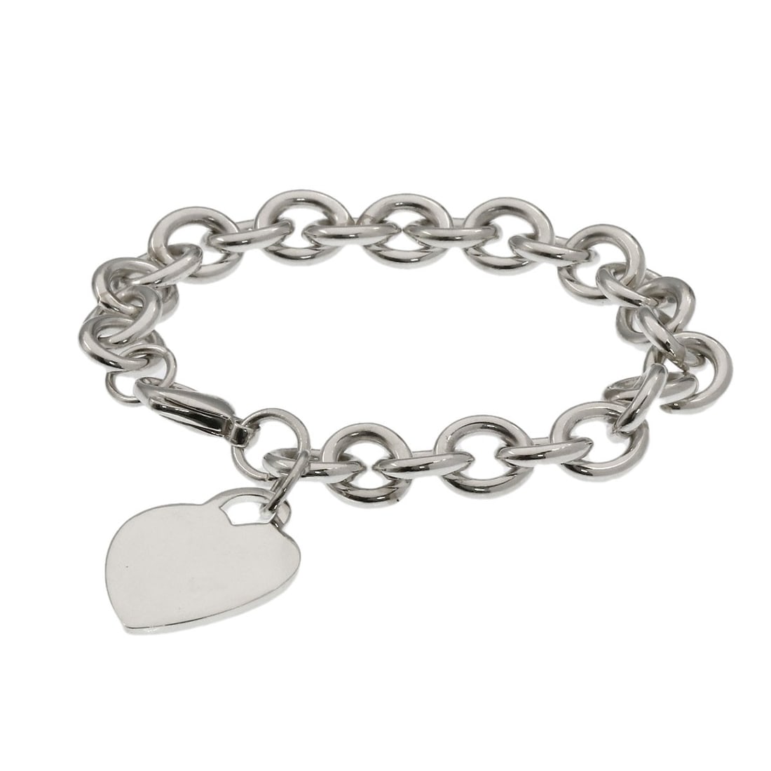 Tiffany&Co. Return To Tiffany & Co. Heart Tag Bracelet Silver (1 of 9)