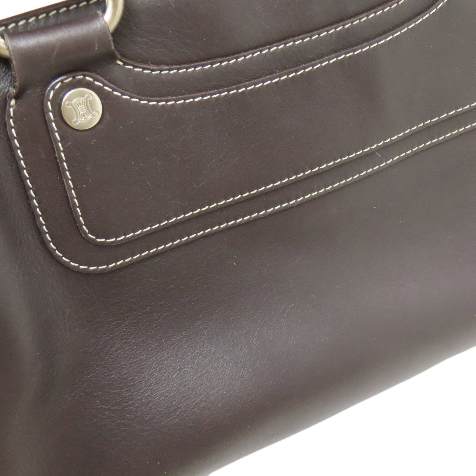 Celine Handbag Leather - 11