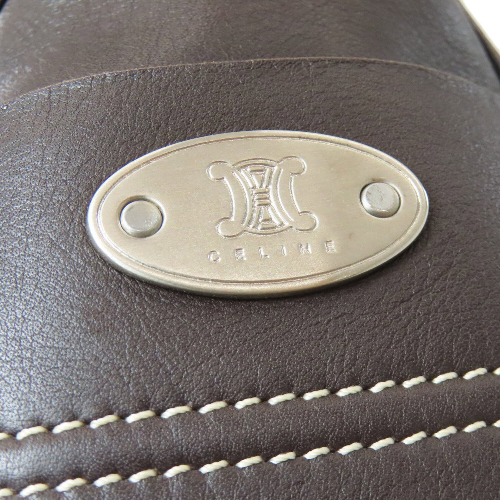 Celine Handbag Leather - 15