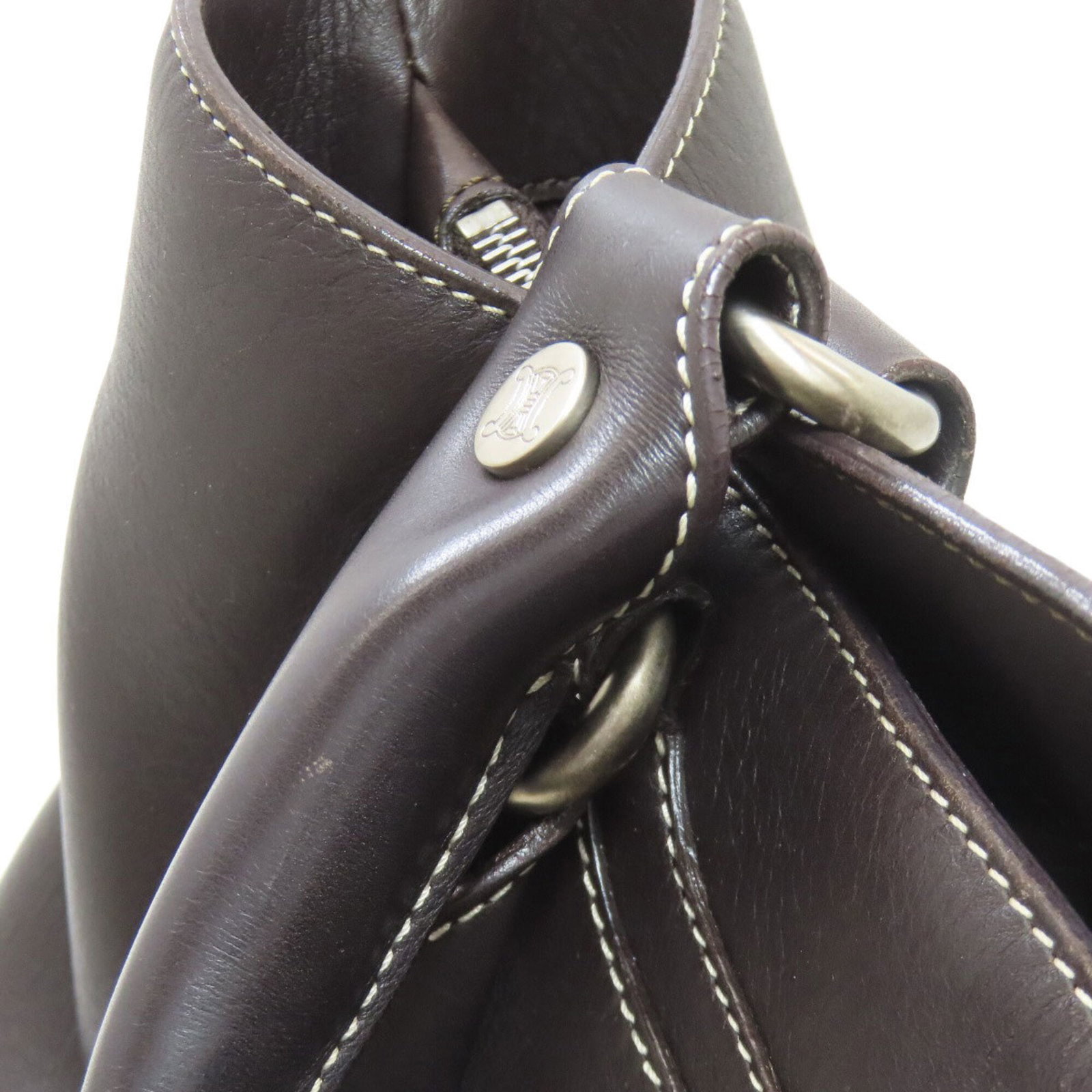 Celine Handbag Leather - 16