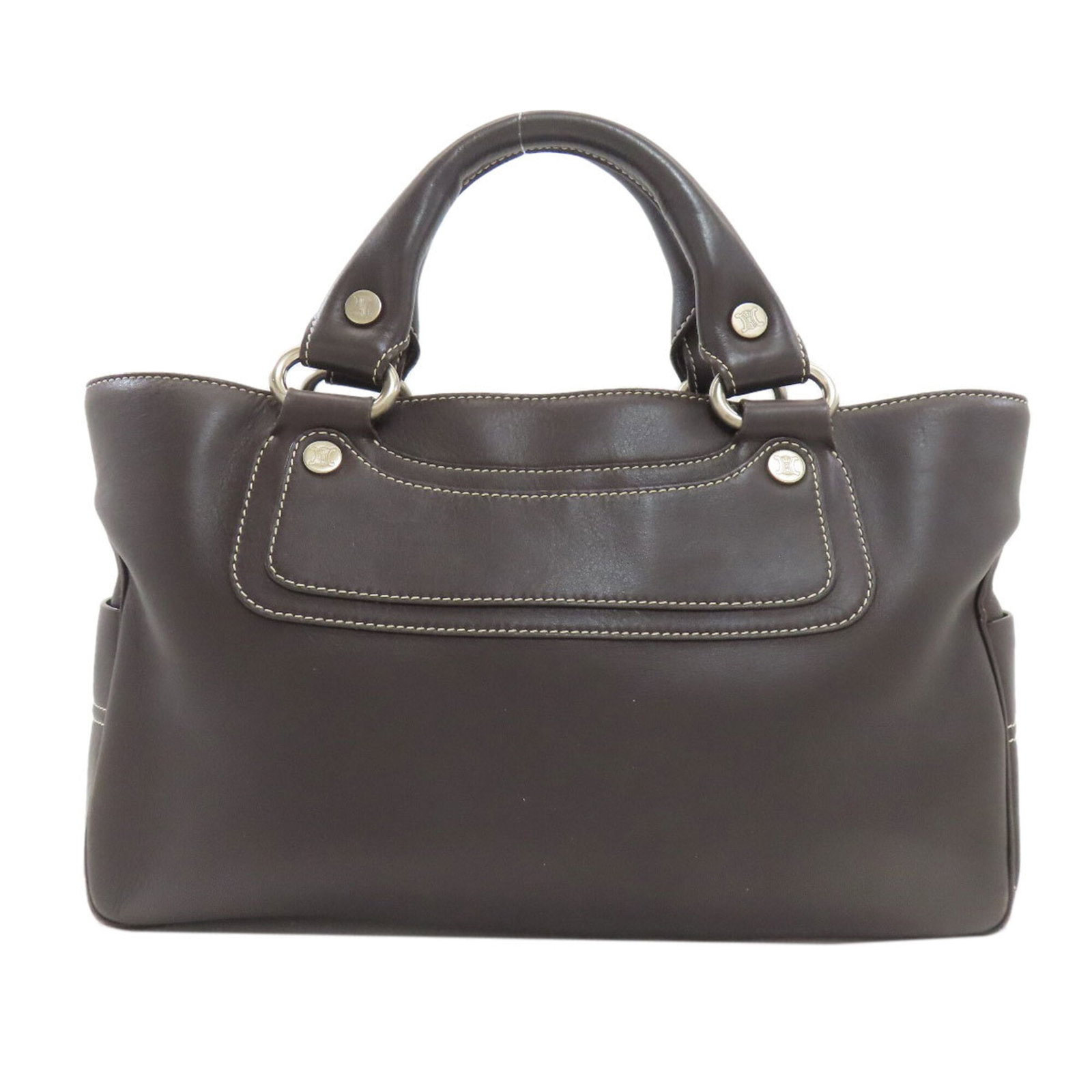 Celine Handbag Leather - 2