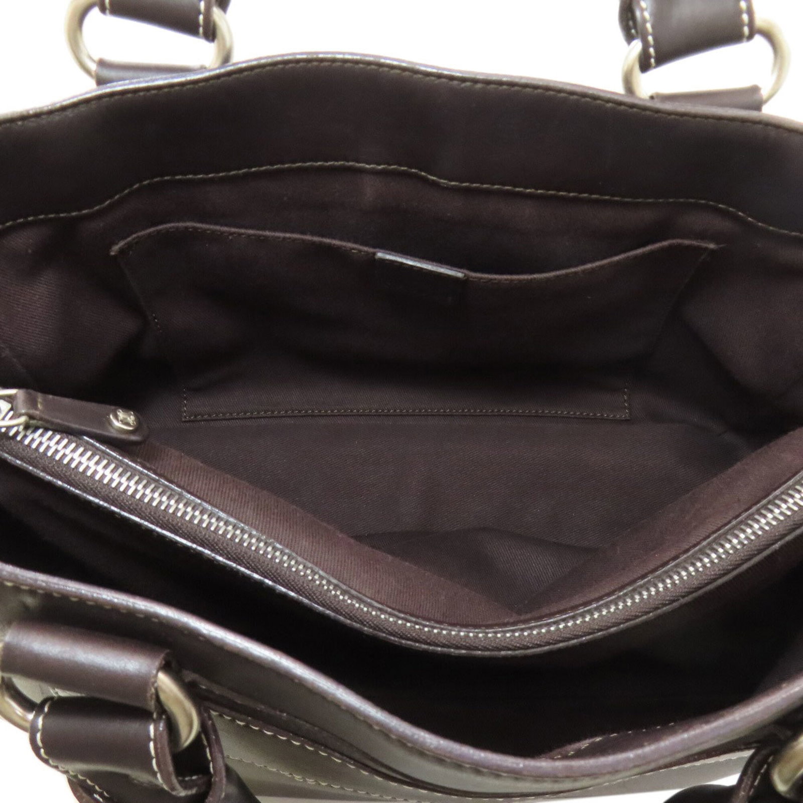 Celine Handbag Leather - 5