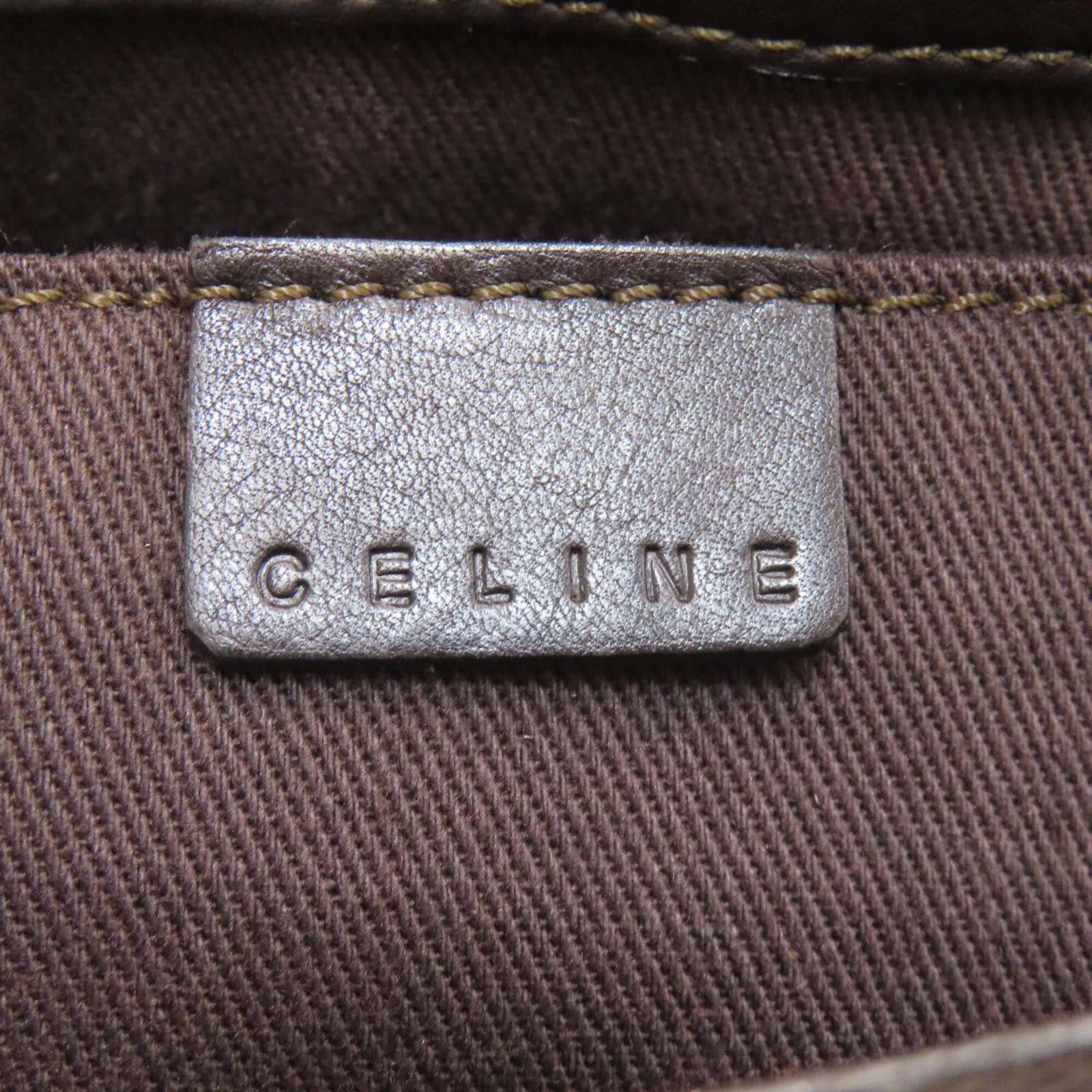 Celine Handbag Leather - 6