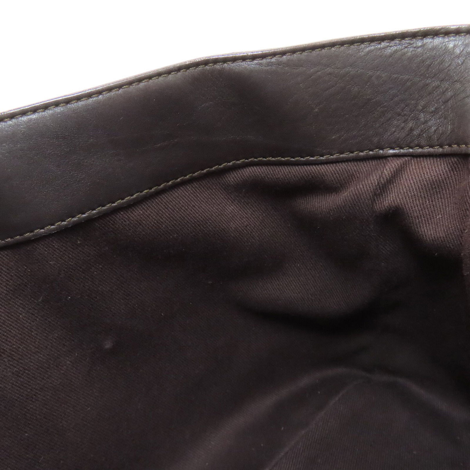 Celine Handbag Leather - 7
