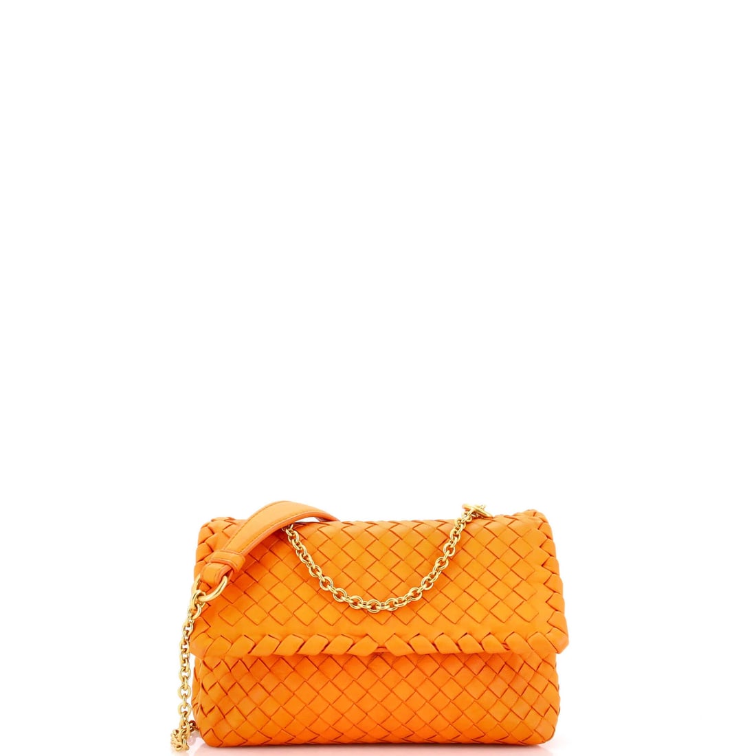 Intrecciato Baby Crossbody Olimpia Nappa Bag Veneta Bottega (1 of 7)