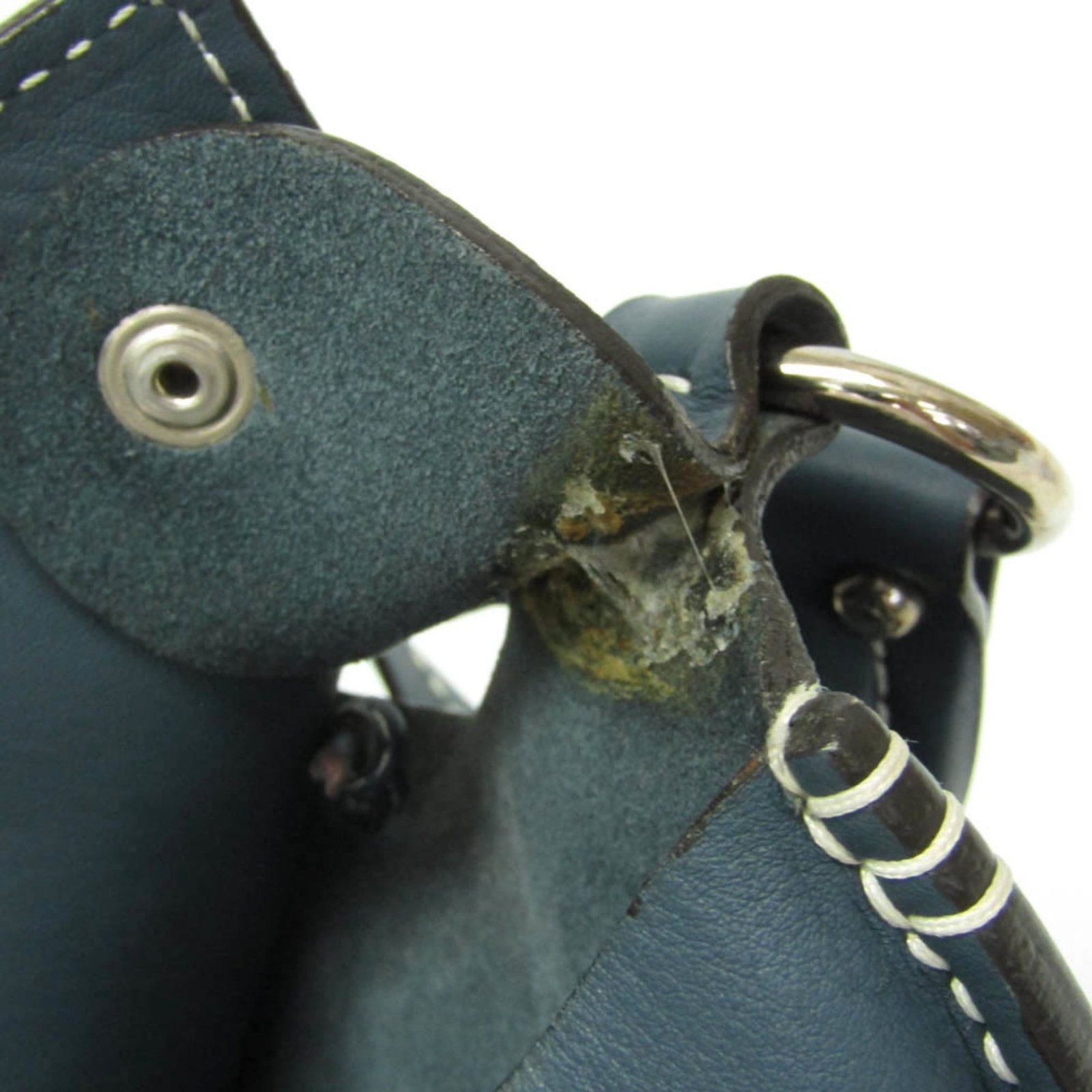 Handbag Leather Bally - 10