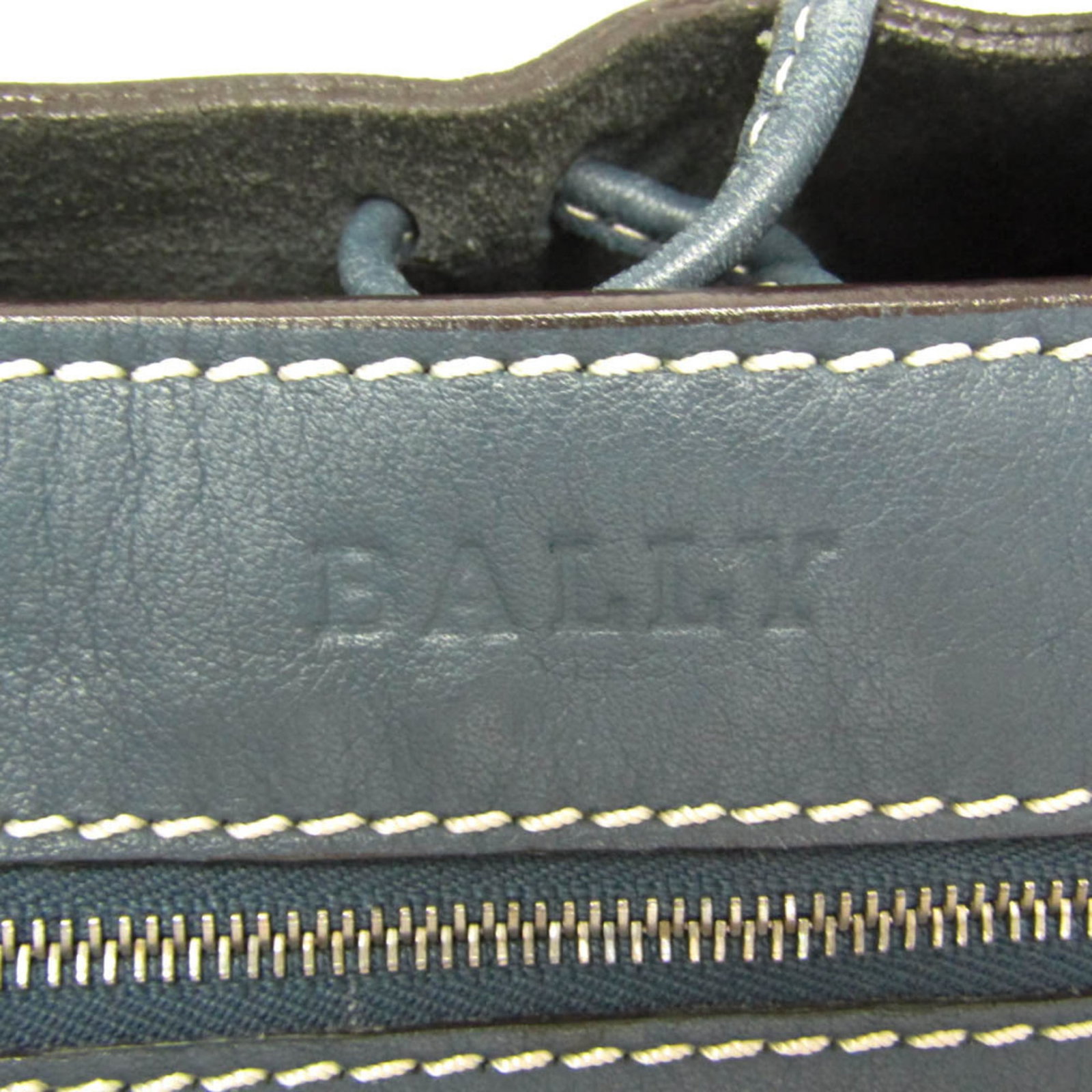 Handbag Leather Bally - 12