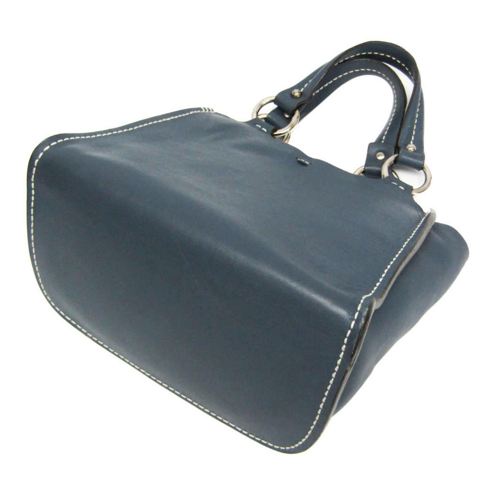 Handbag Leather Bally - 2