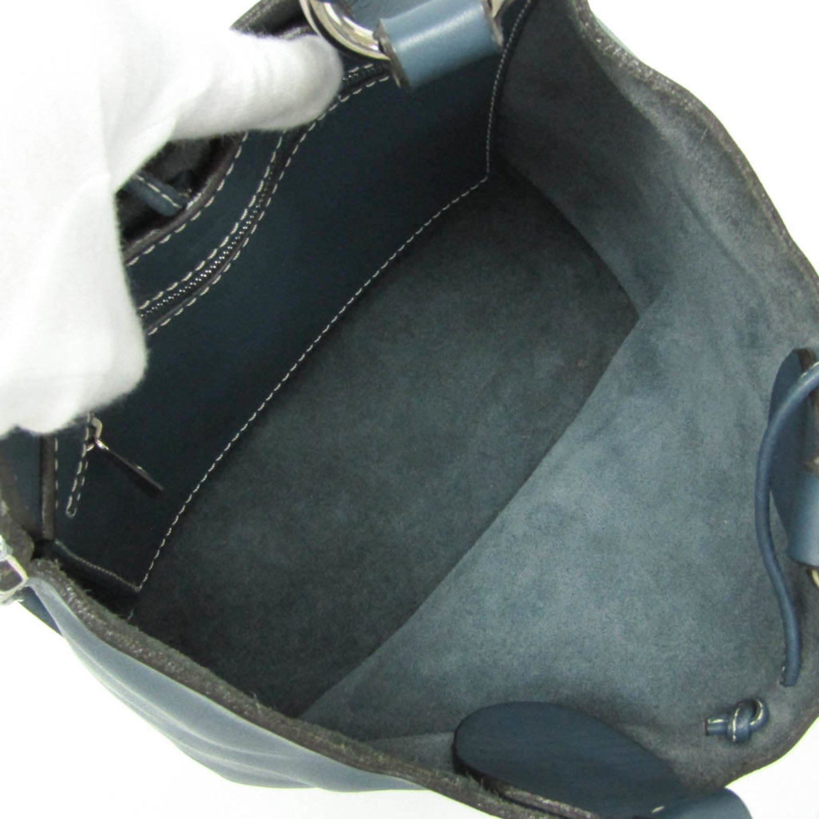Handbag Leather Bally - 3