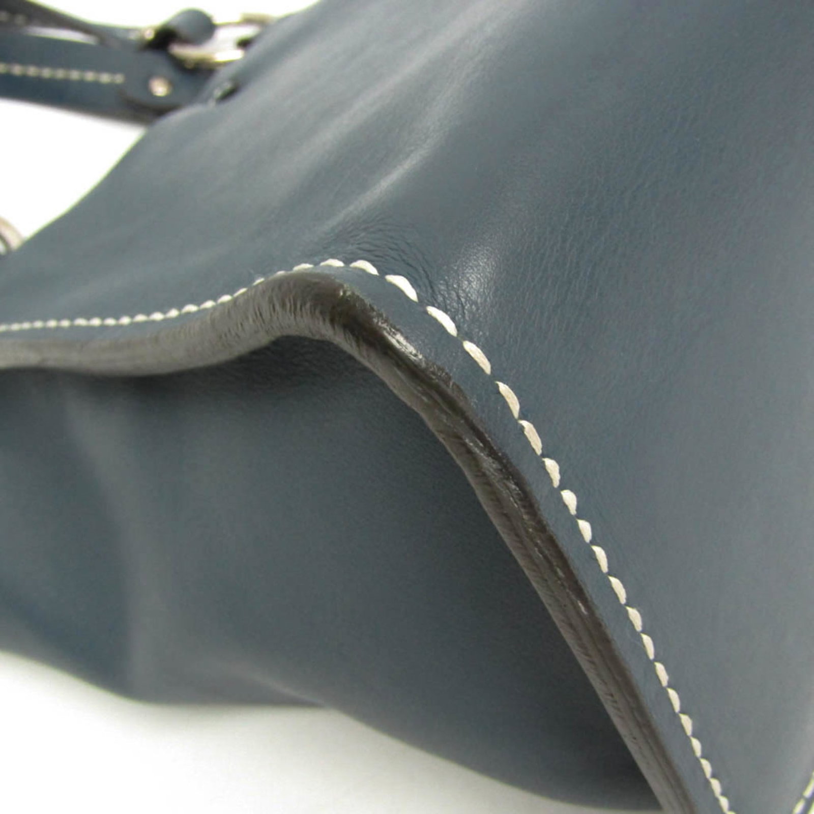 Handbag Leather Bally - 4