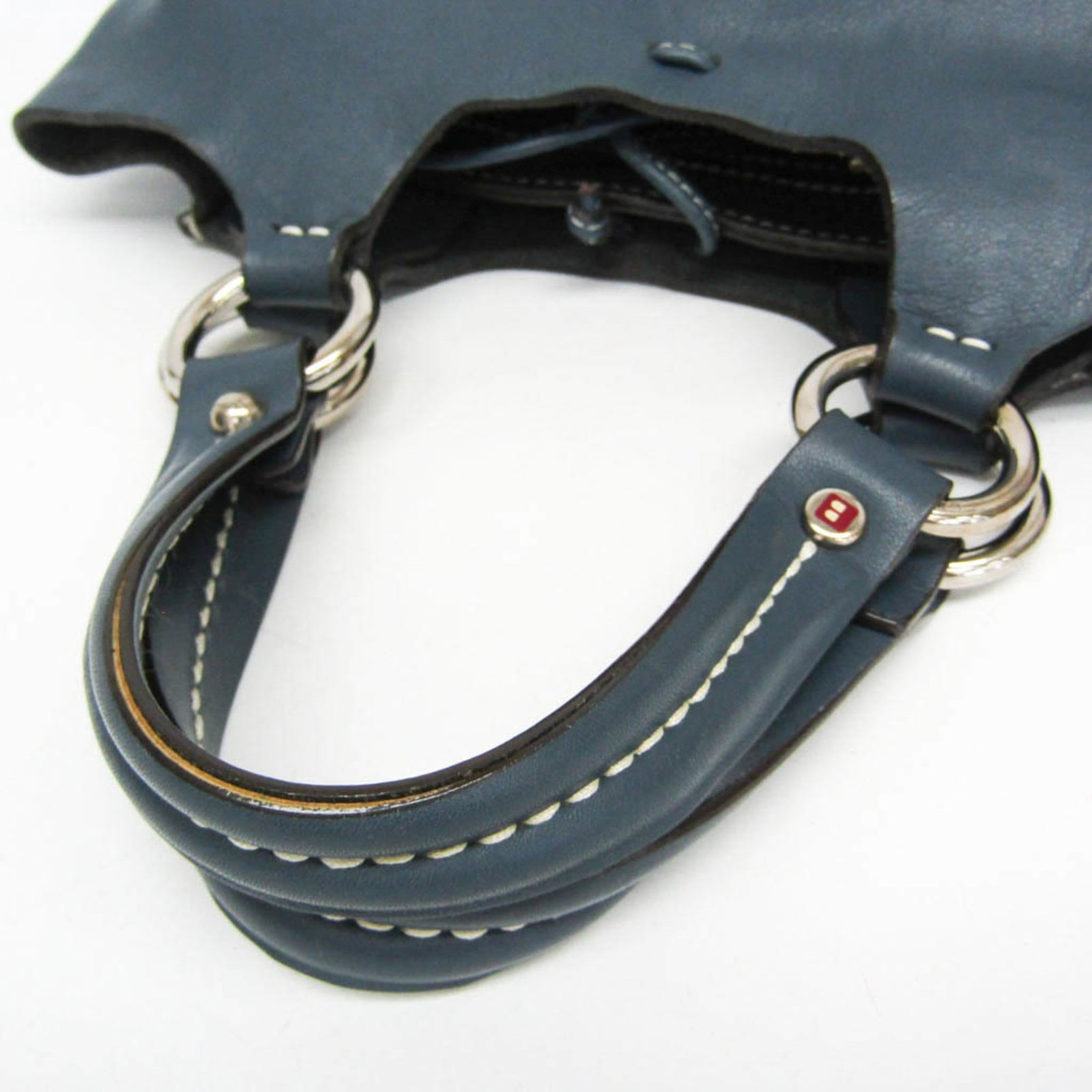 Handbag Leather Bally - 6