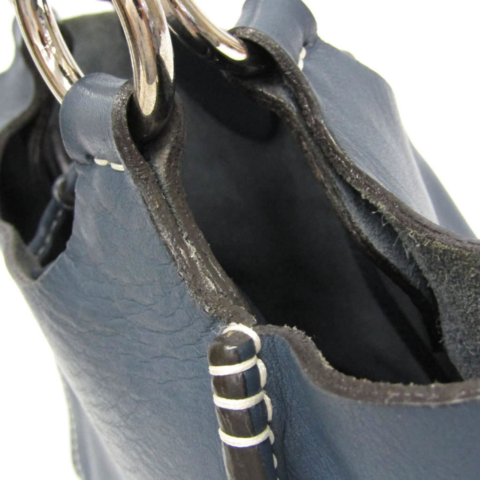 Handbag Leather Bally - 9