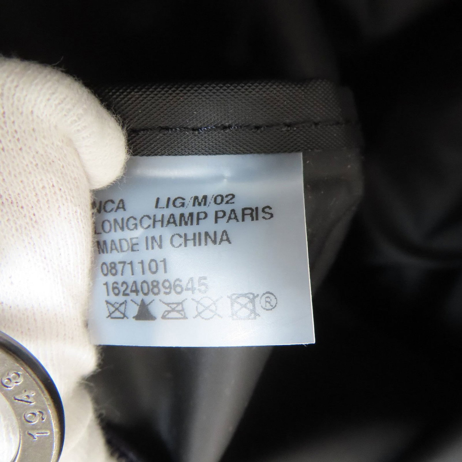 Nylon Longchamp Handbag - 6