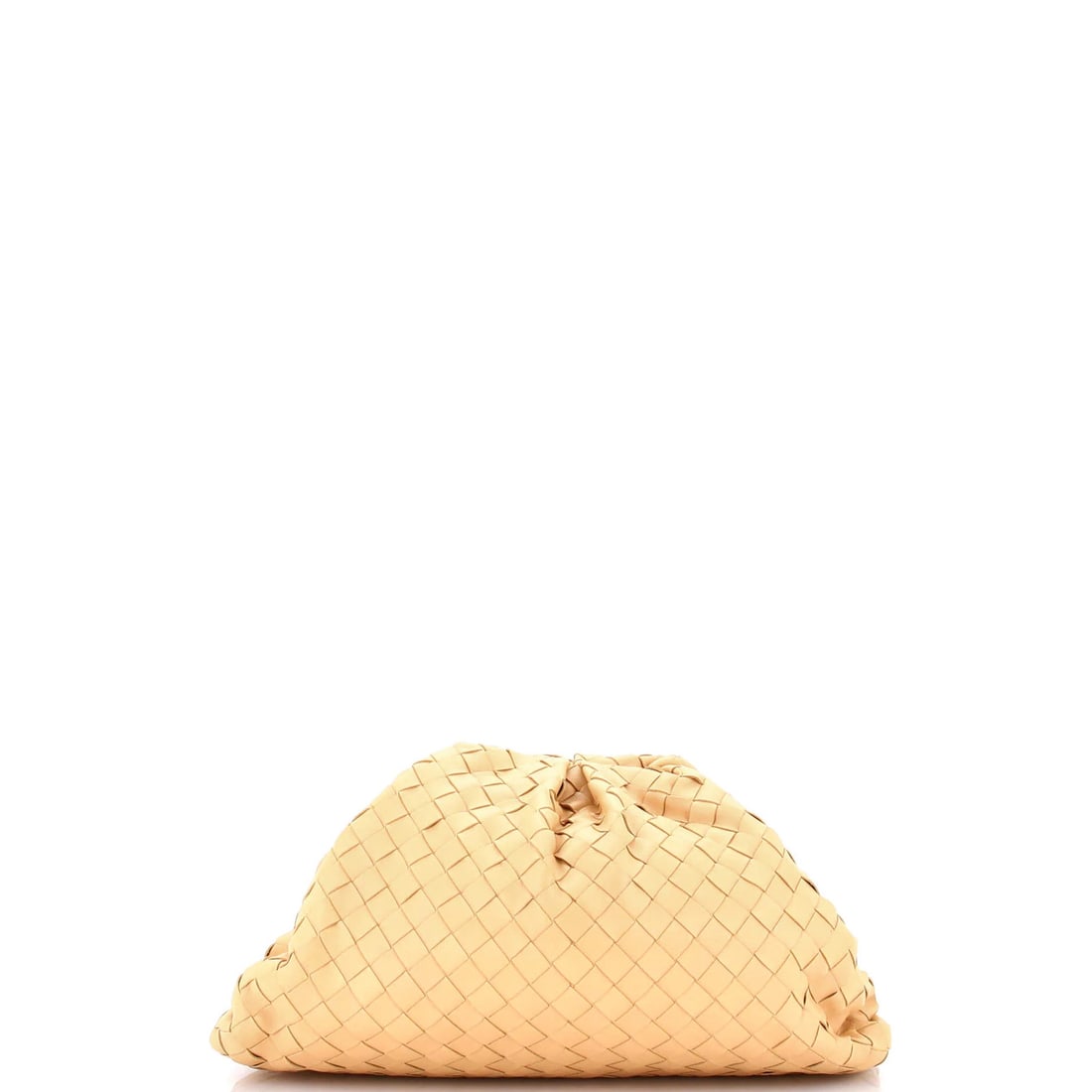 Pouch Intrecciato Nappa Teen Bottega: Pouch Intrecciato Nappa Teen Bottega The Pouch Intrecciato Nappa Teen Bottega boasts a neutral exterior with a classic cross body design, featuring a signature interlocking knot pattern. Made from