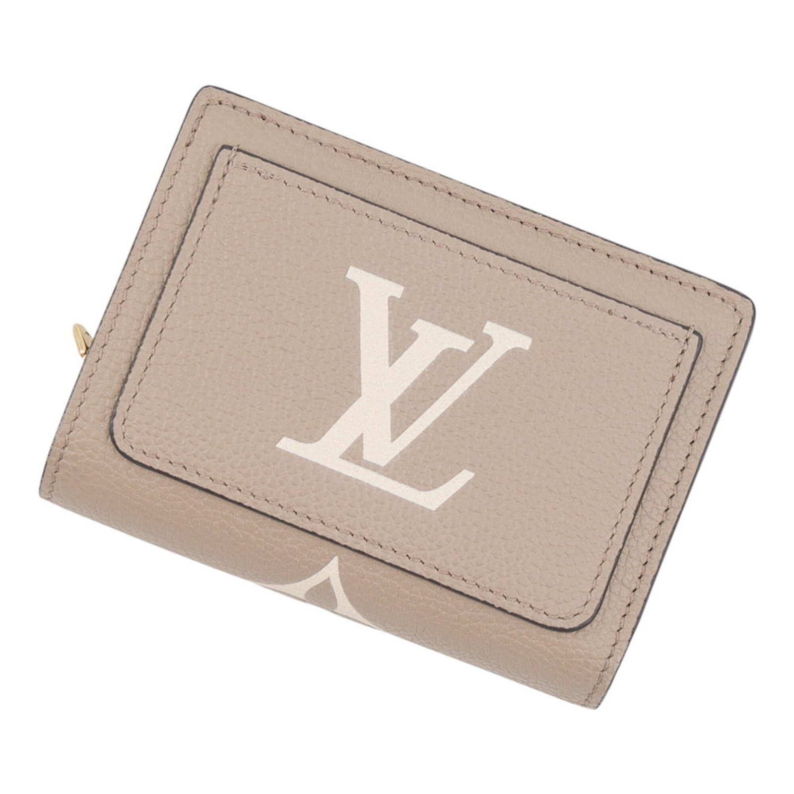 Louis Vuitton Wallet (Bi-Fold) Monogram Empreinte: Louis Vuitton Wallet (Bi-Fold) Monogram Empreinte The Louis Vuitton Wallet (Bi-Fold) Monogram Empreinte is a classic design featuring the iconic Monogram Empreinte pattern, crafted from high-quality m