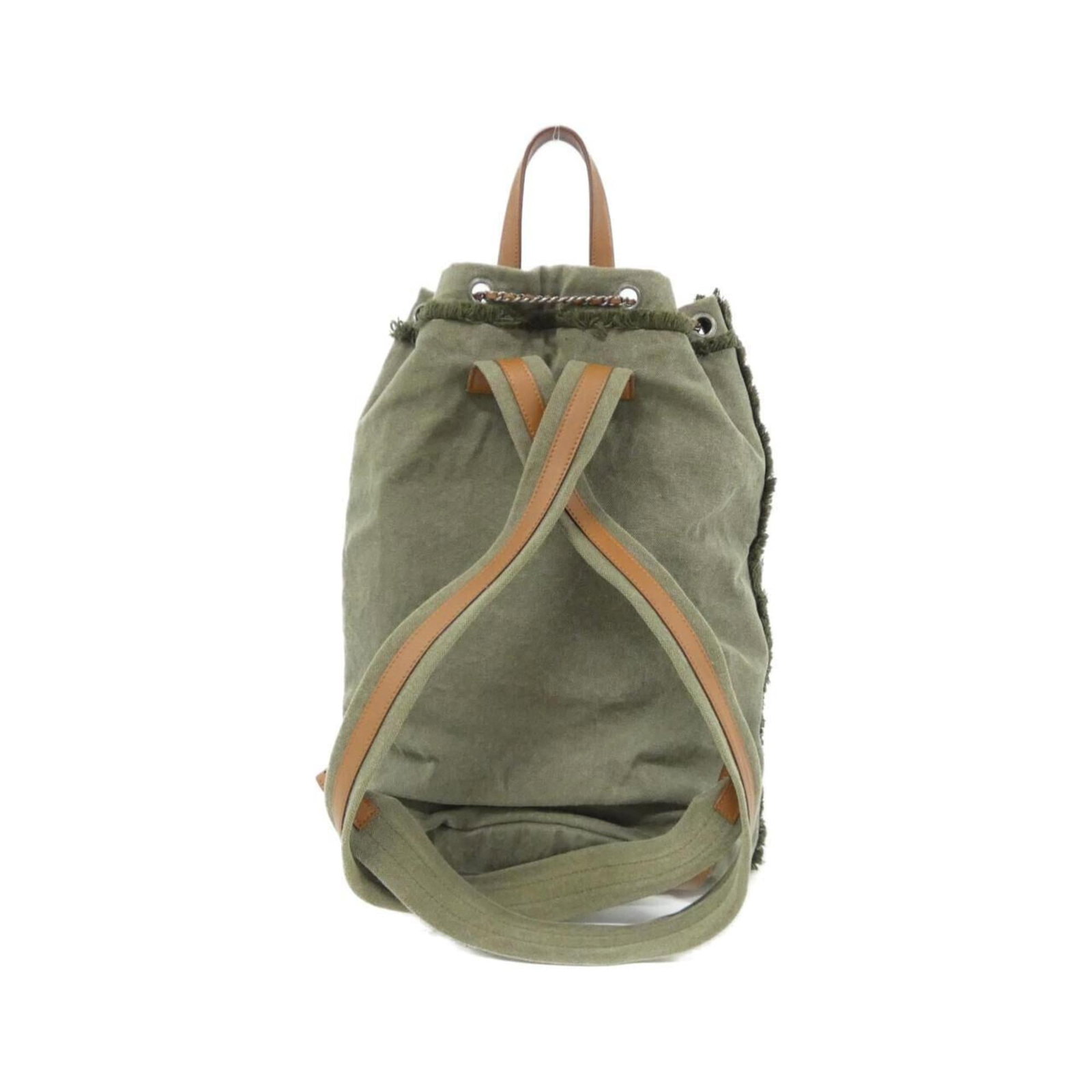 Canvas Backpack Chanel Spangles - 2
