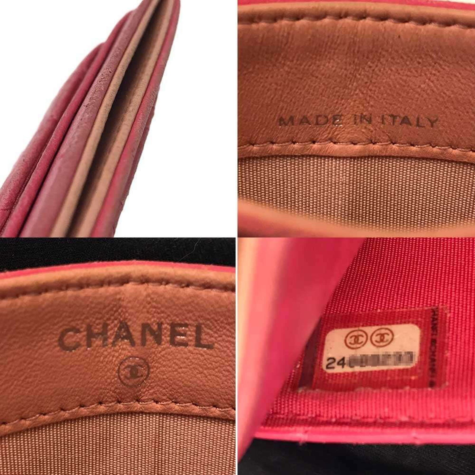 Case Card Chanel - 5