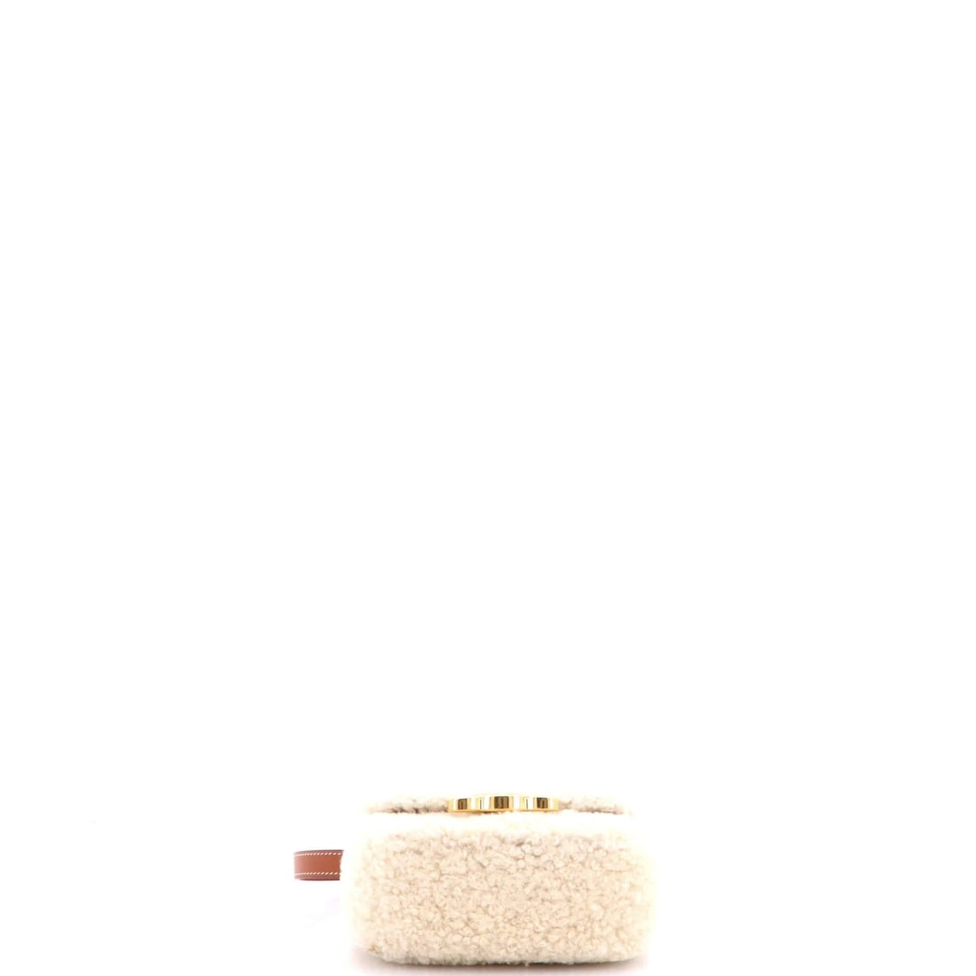 Shearling Mini Celine Shoulder Bag Triomphe - 4
