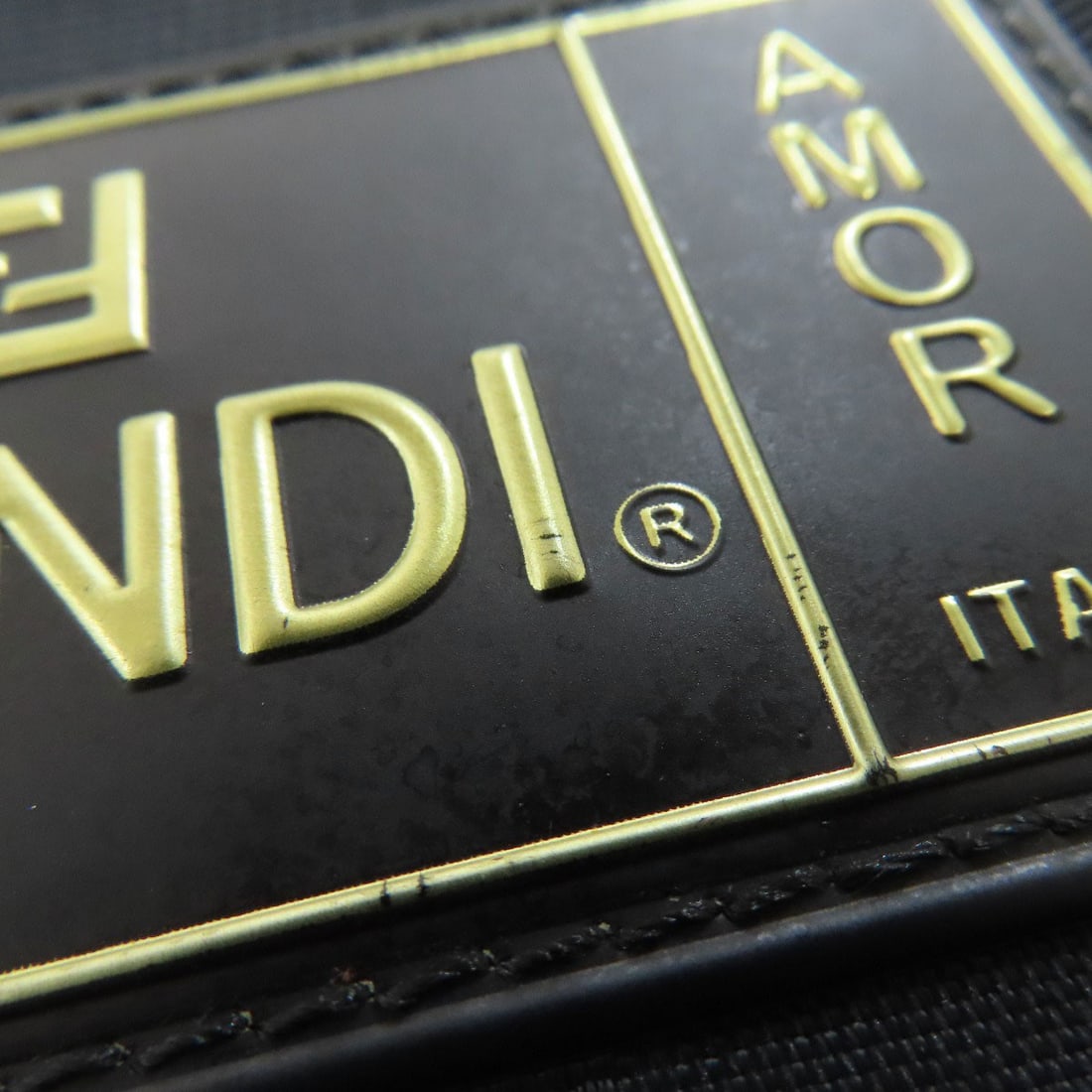 Fendi Logo Bag Nylon - 11