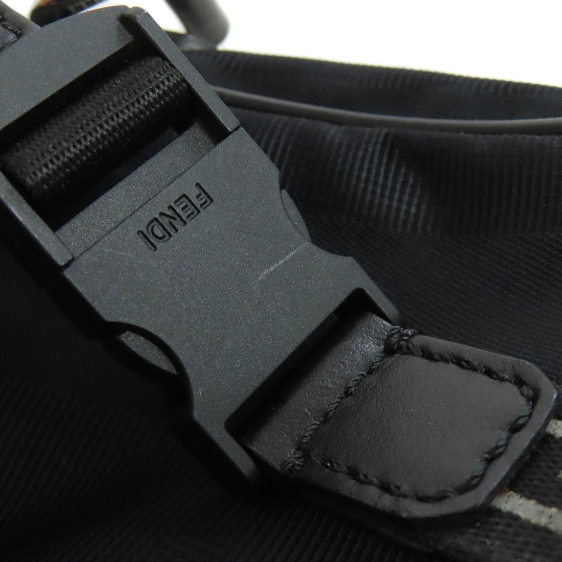 Fendi Logo Bag Nylon - 14