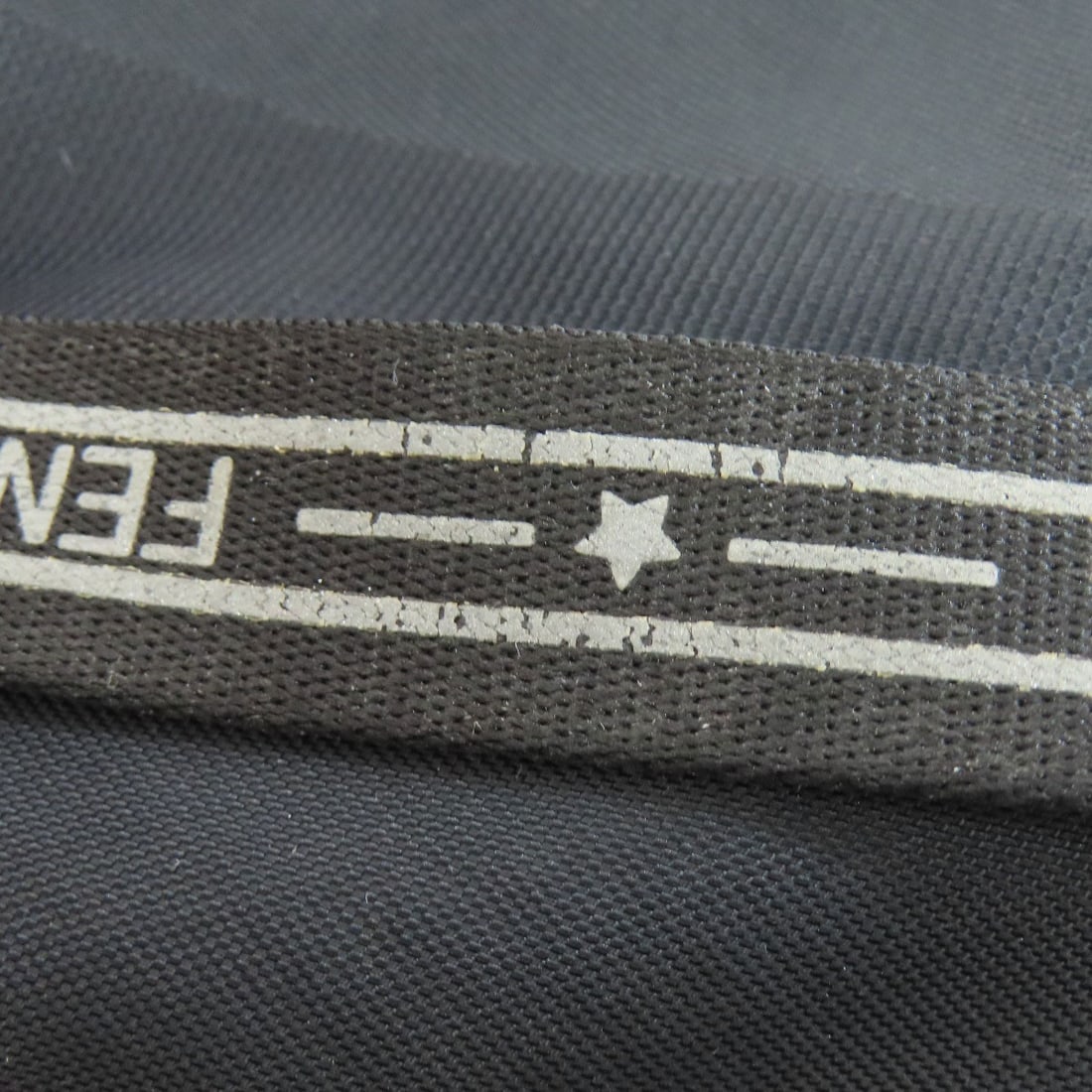 Fendi Logo Bag Nylon - 16