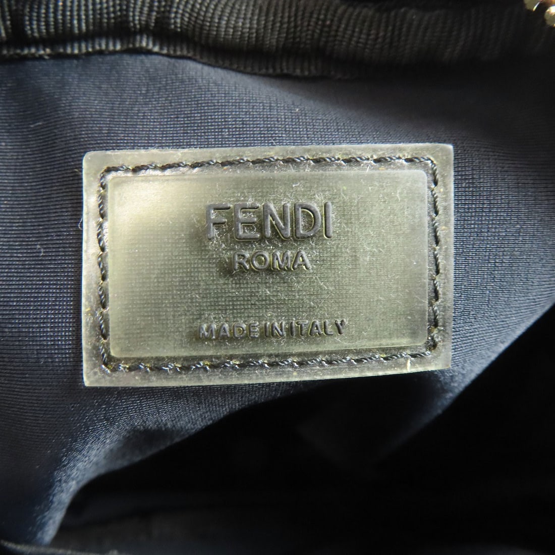 Fendi Logo Bag Nylon - 6