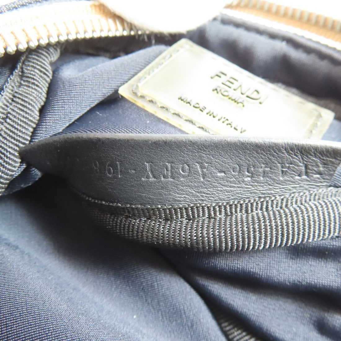 Fendi Logo Bag Nylon - 7