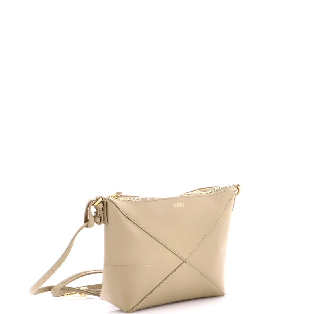 Puzzle Pouch Bag Leather - 2