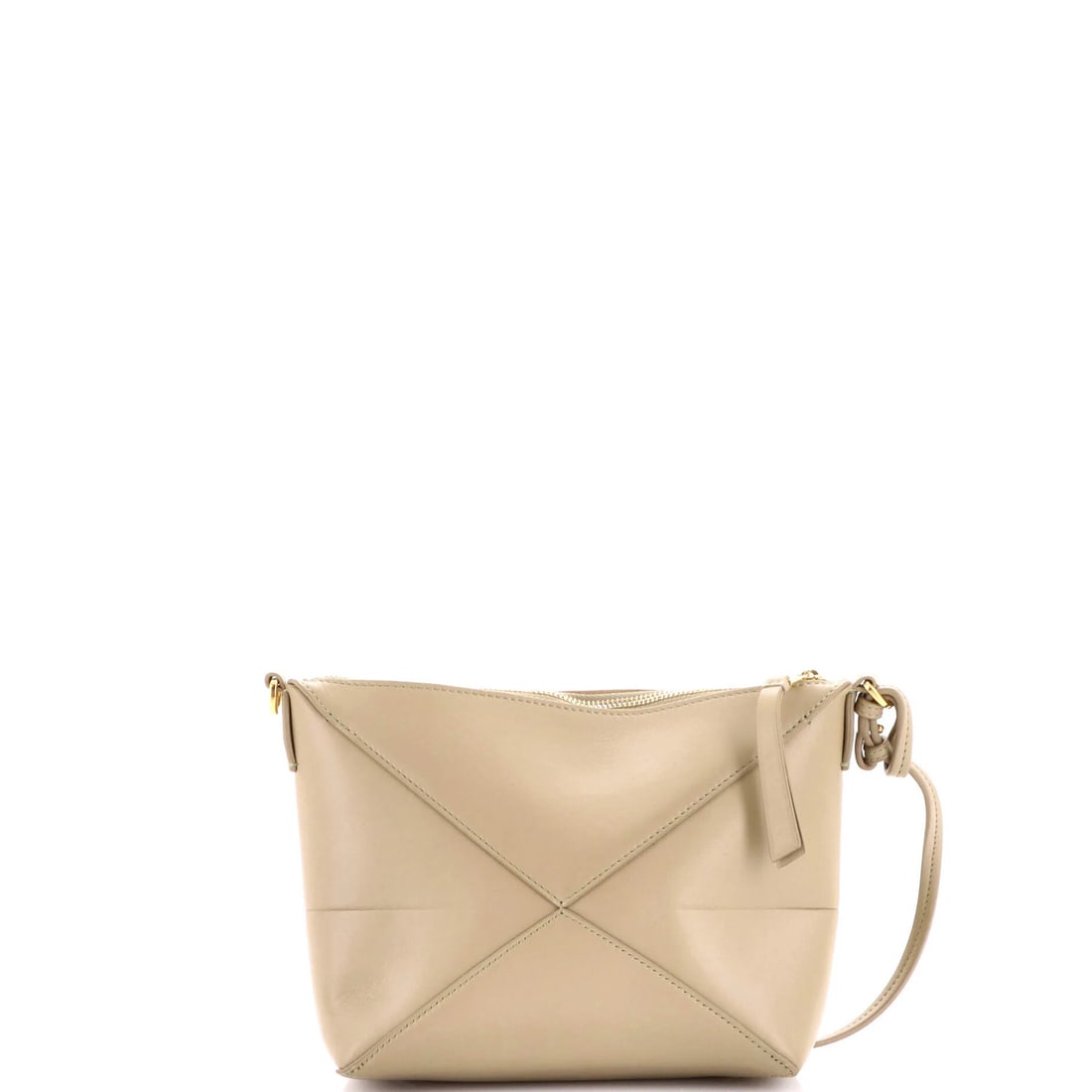 Puzzle Pouch Bag Leather - 3