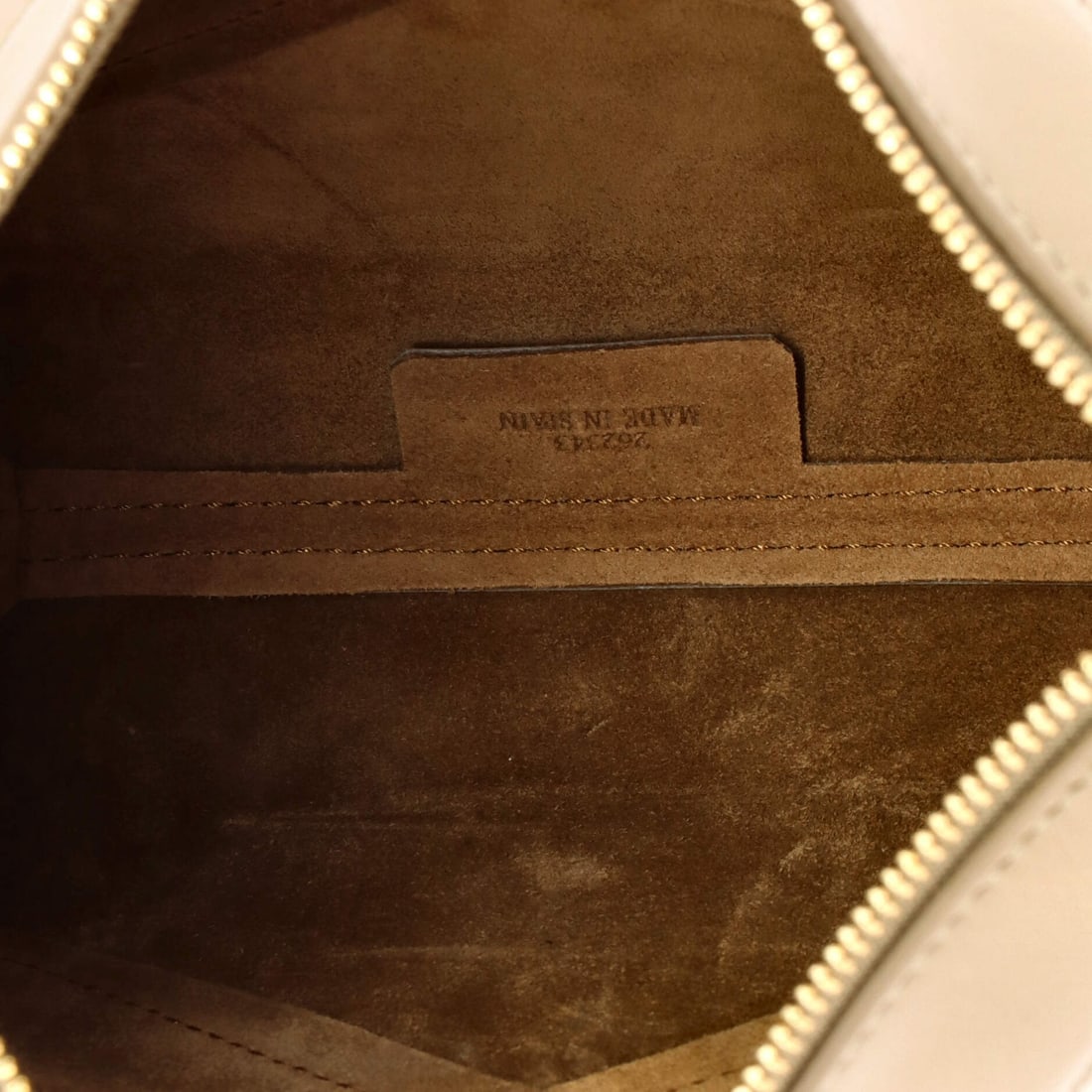 Puzzle Pouch Bag Leather - 5