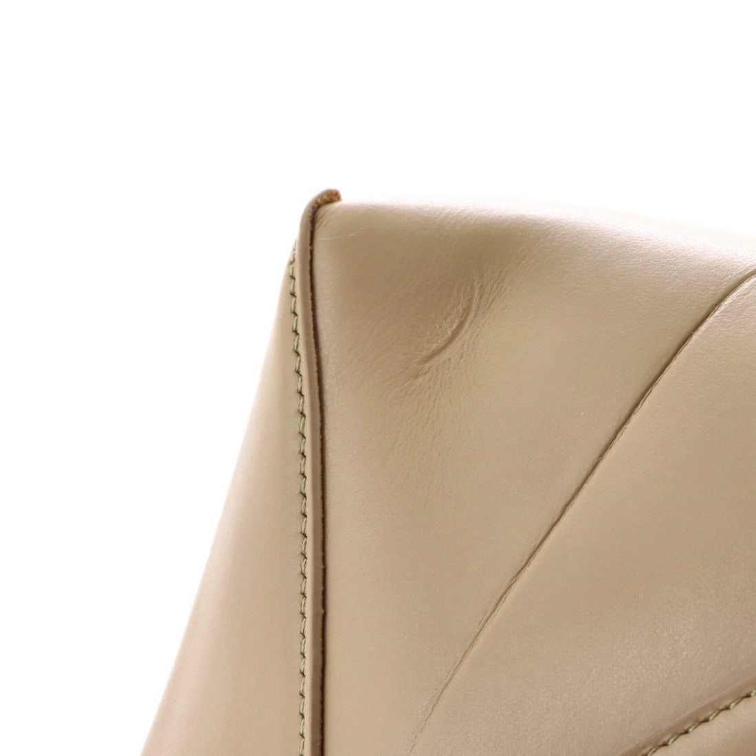 Puzzle Pouch Bag Leather - 7