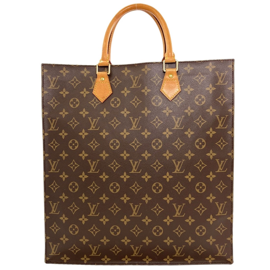 Monogram Canvas Tote Bag M51140 Louis Vuitton Sac: Monogram Canvas Tote Bag M51140 Louis Vuitton Sac Monogram canvas tote bag from LOUIS VUITTON, featuring the iconic brown exterior with signature monogram pattern. This stylish tote bag is made from h