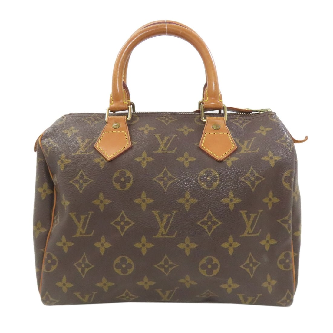 Canvas Monogram Handbag 25 Speedy M41528 Louis Vuitton (1 of 18)