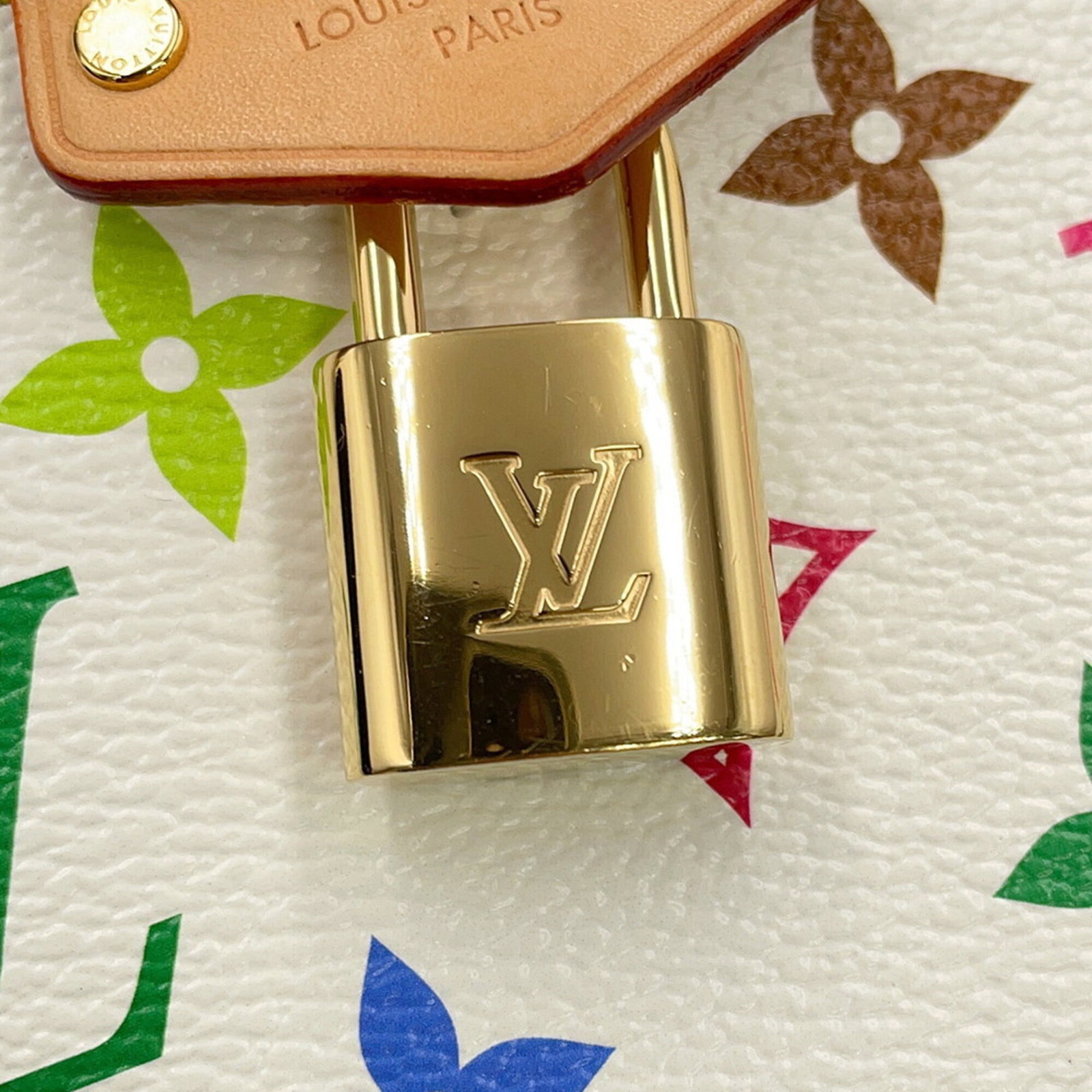 Vuitton Louis Monogram Handbag Pouch Multicolore - 10