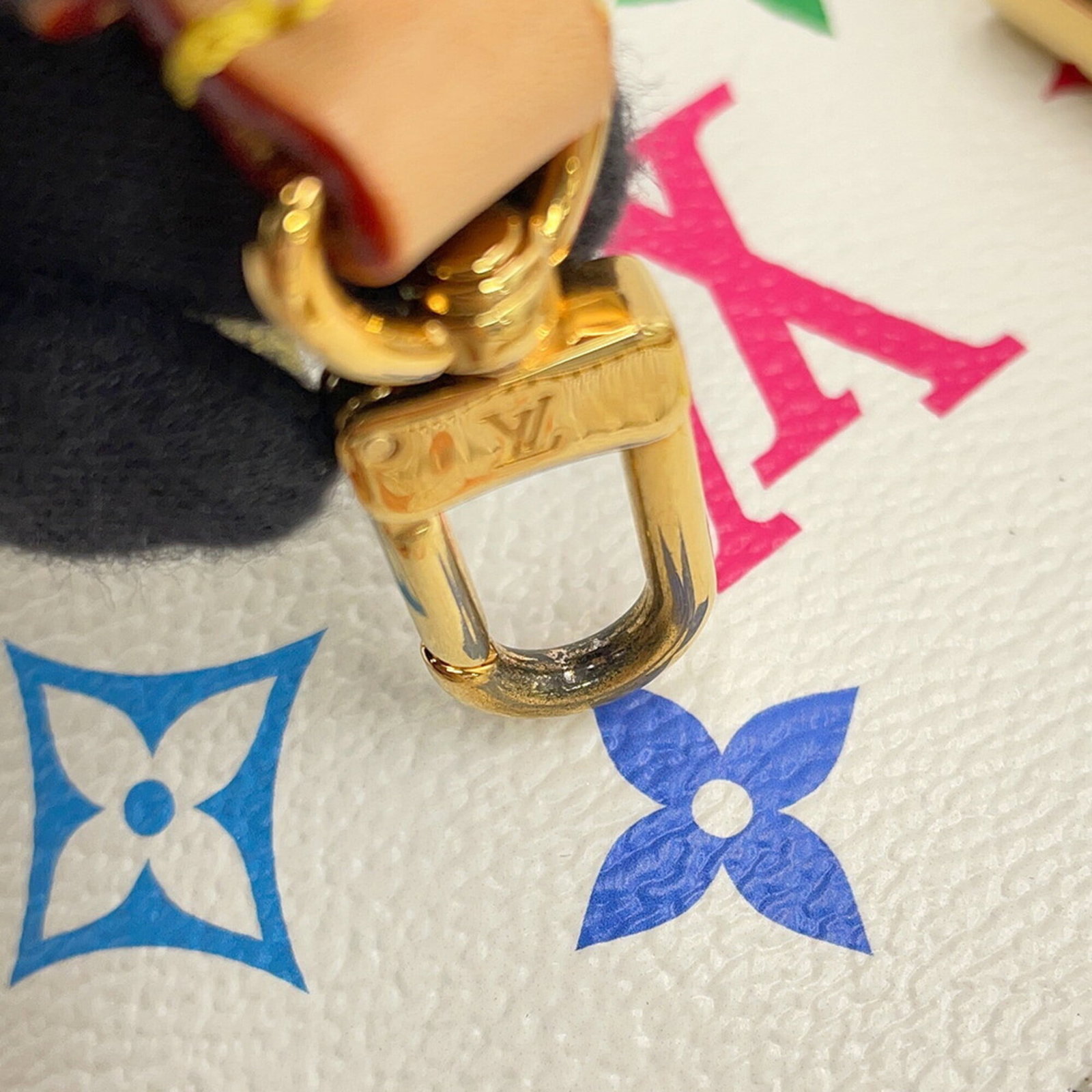 Vuitton Louis Monogram Handbag Pouch Multicolore - 11