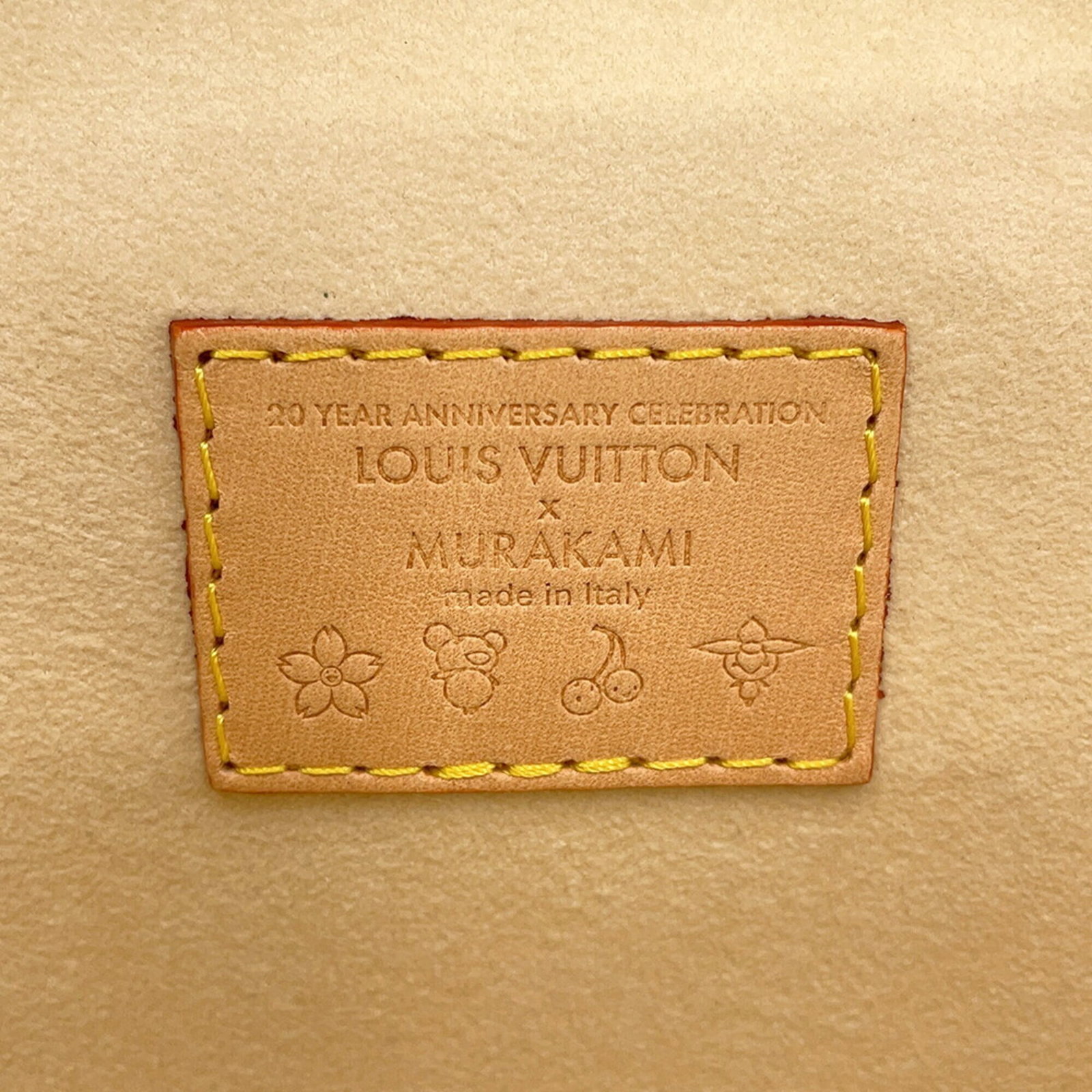 Vuitton Louis Monogram Handbag Pouch Multicolore - 14