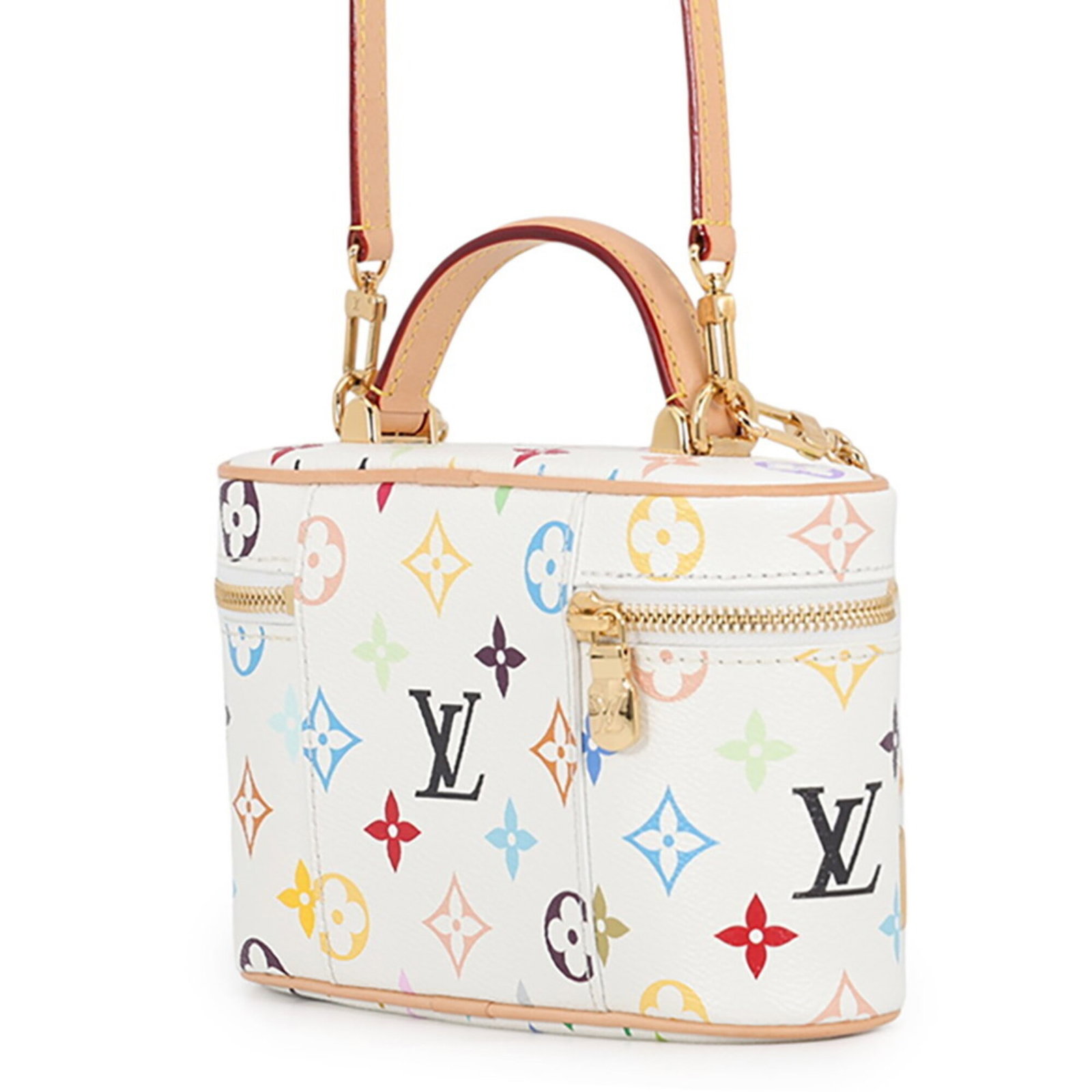 Vuitton Louis Monogram Handbag Pouch Multicolore - 2
