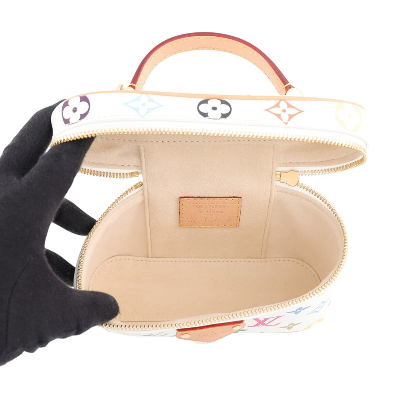 Vuitton Louis Monogram Handbag Pouch Multicolore - 7