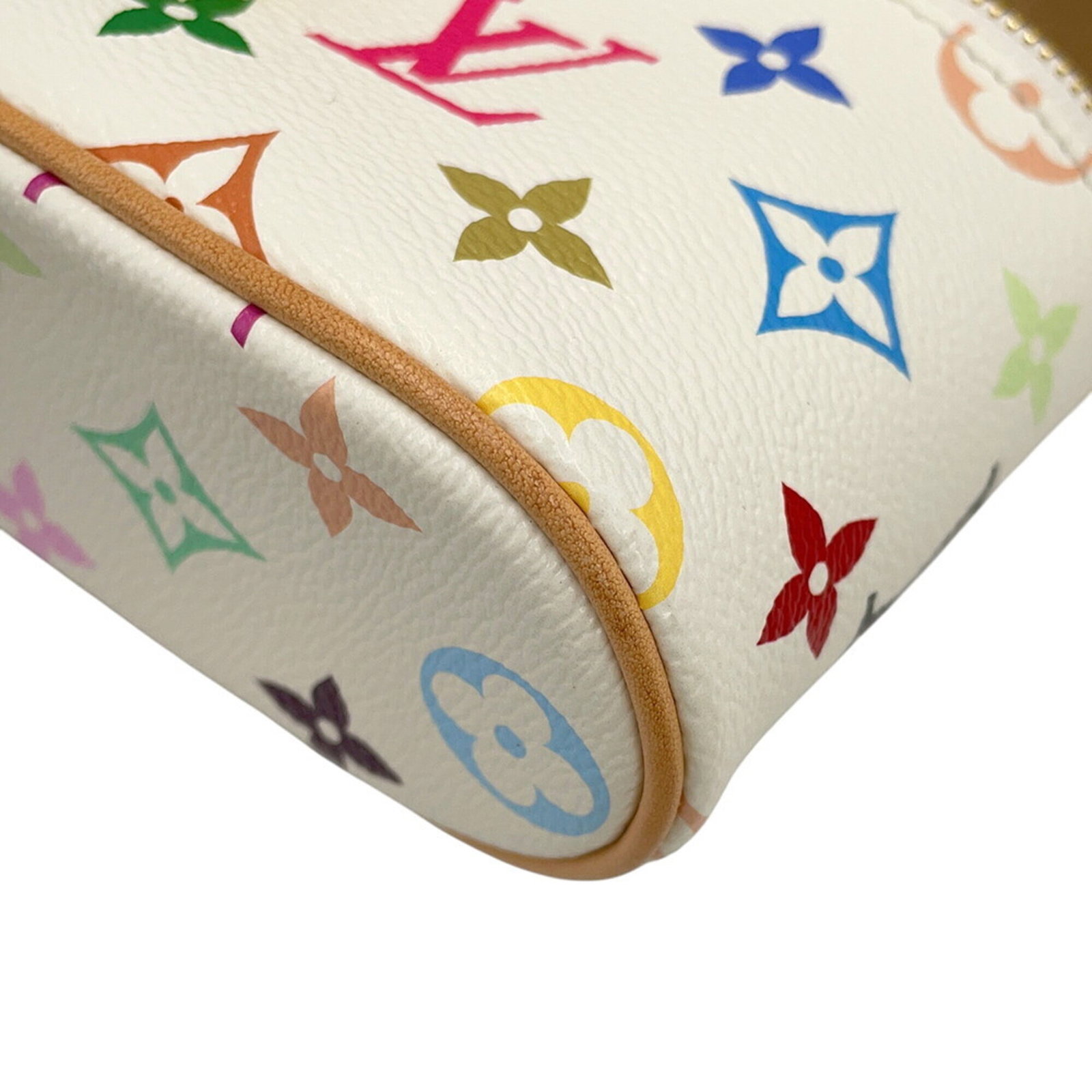 Vuitton Louis Monogram Handbag Pouch Multicolore - 8