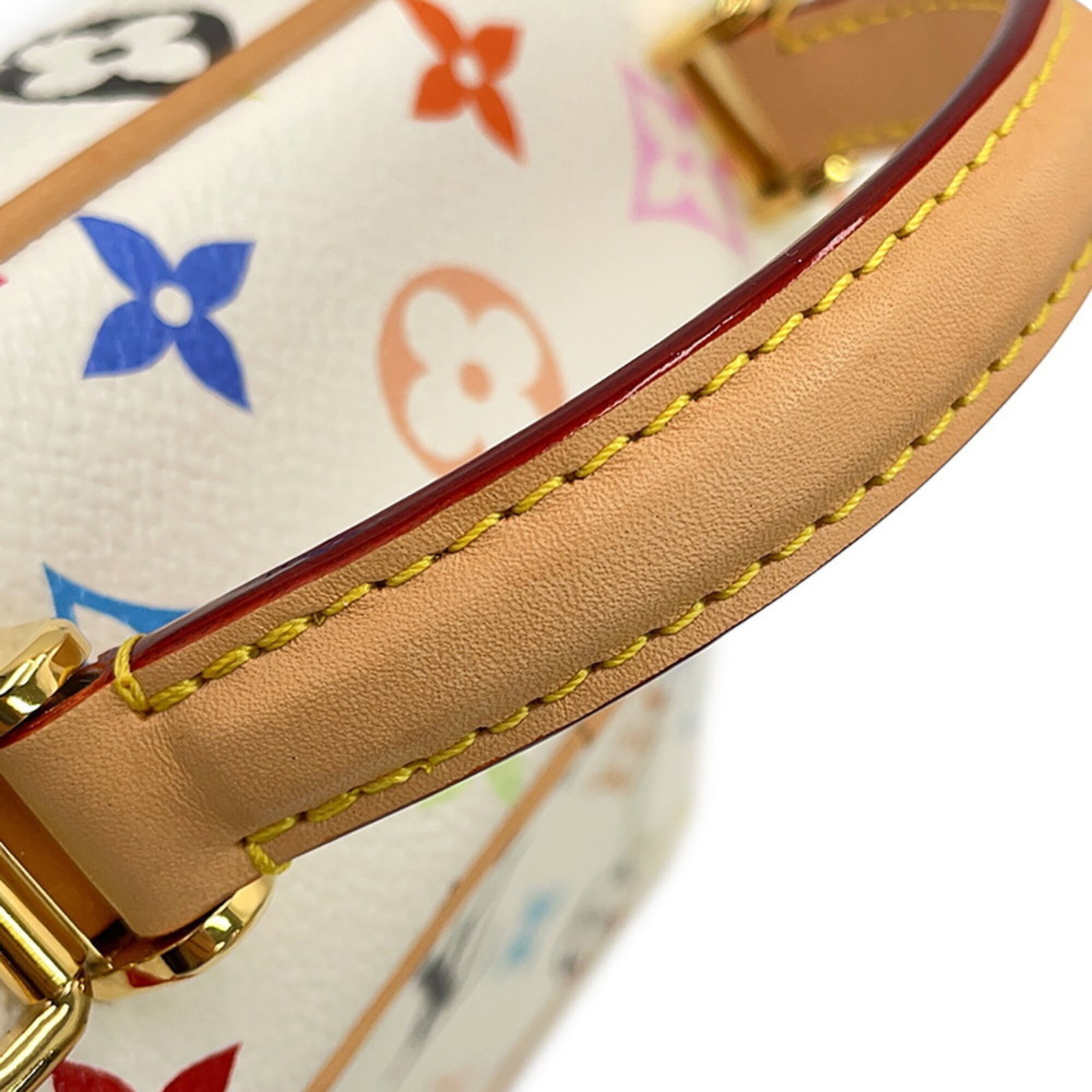 Vuitton Louis Monogram Handbag Pouch Multicolore - 9