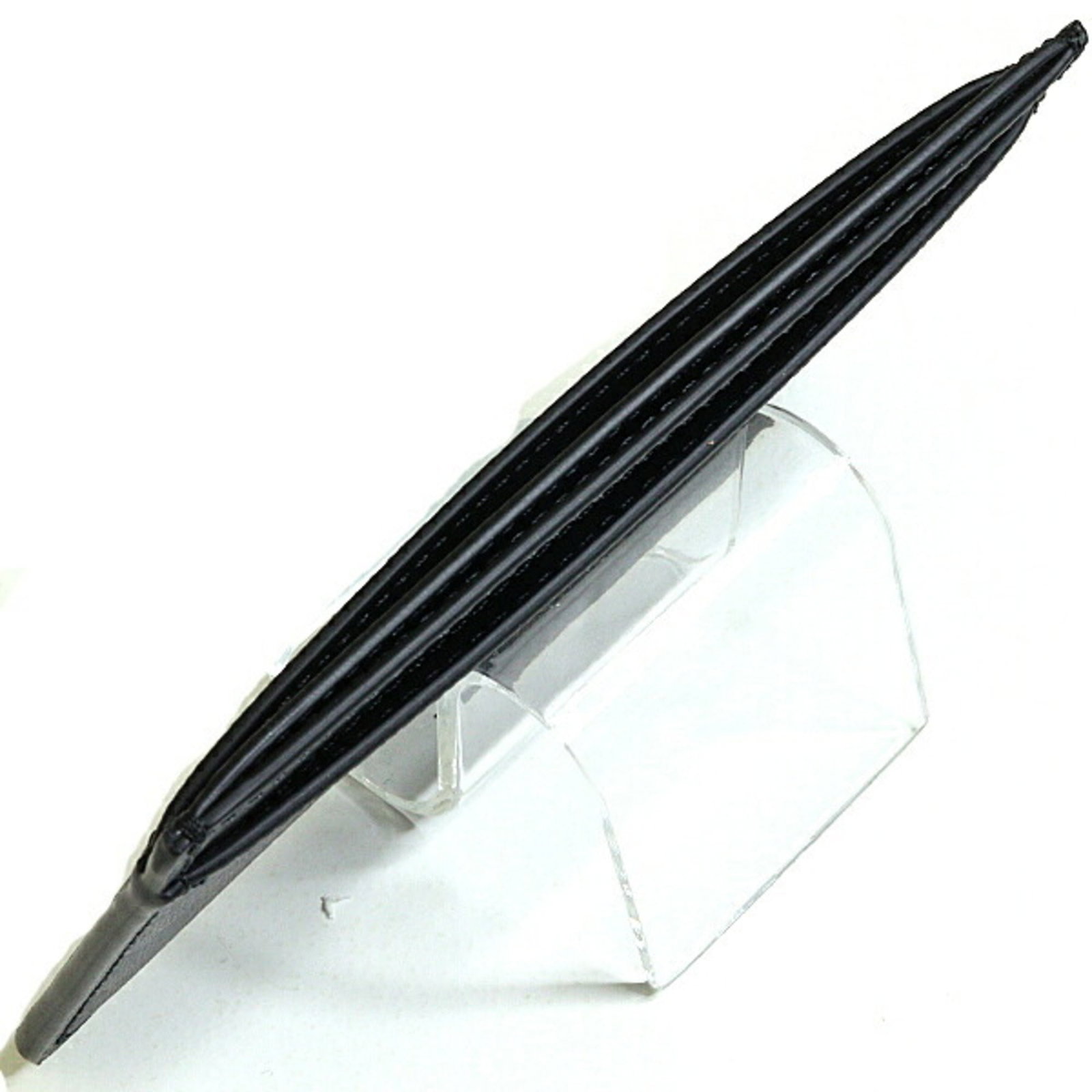 Canvas Leather Celine Card Case - 4