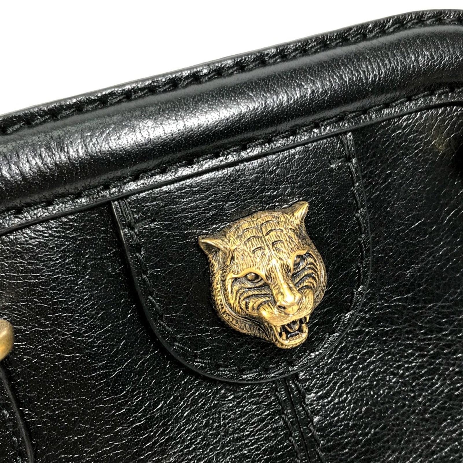 Shoulder Bag Leather - 11