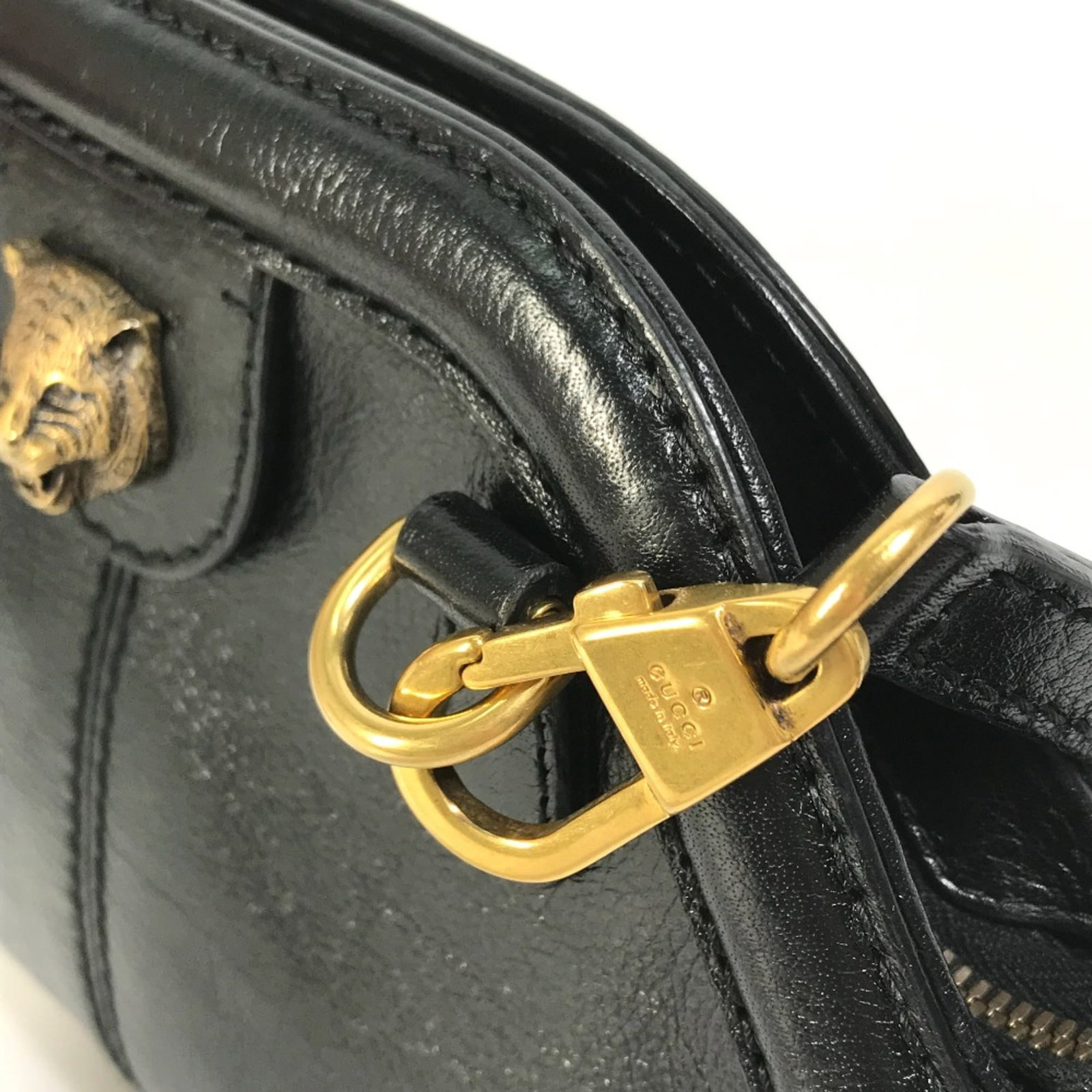 Shoulder Bag Leather - 12