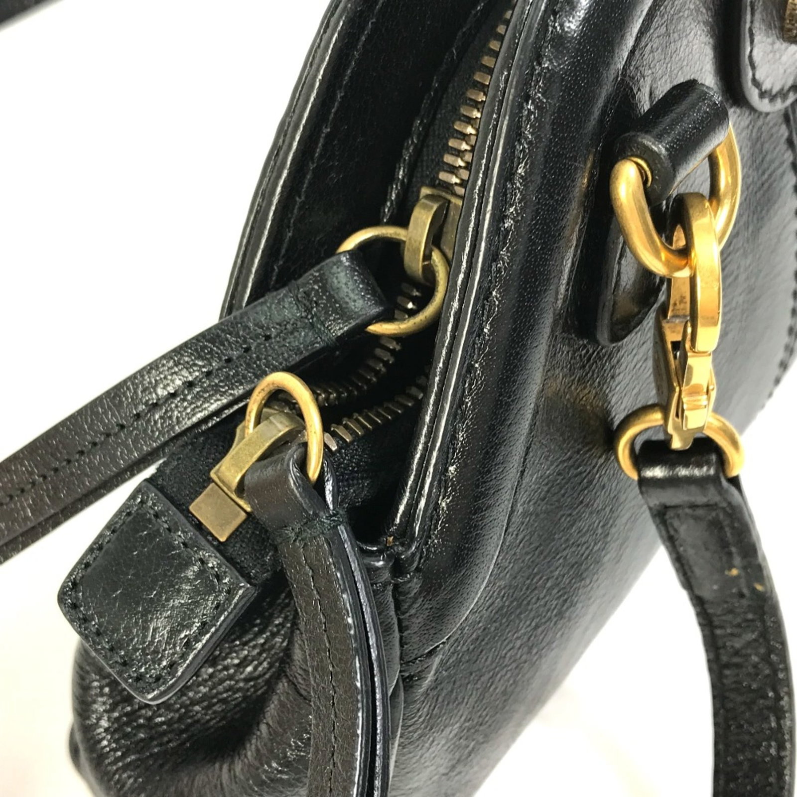 Shoulder Bag Leather - 13