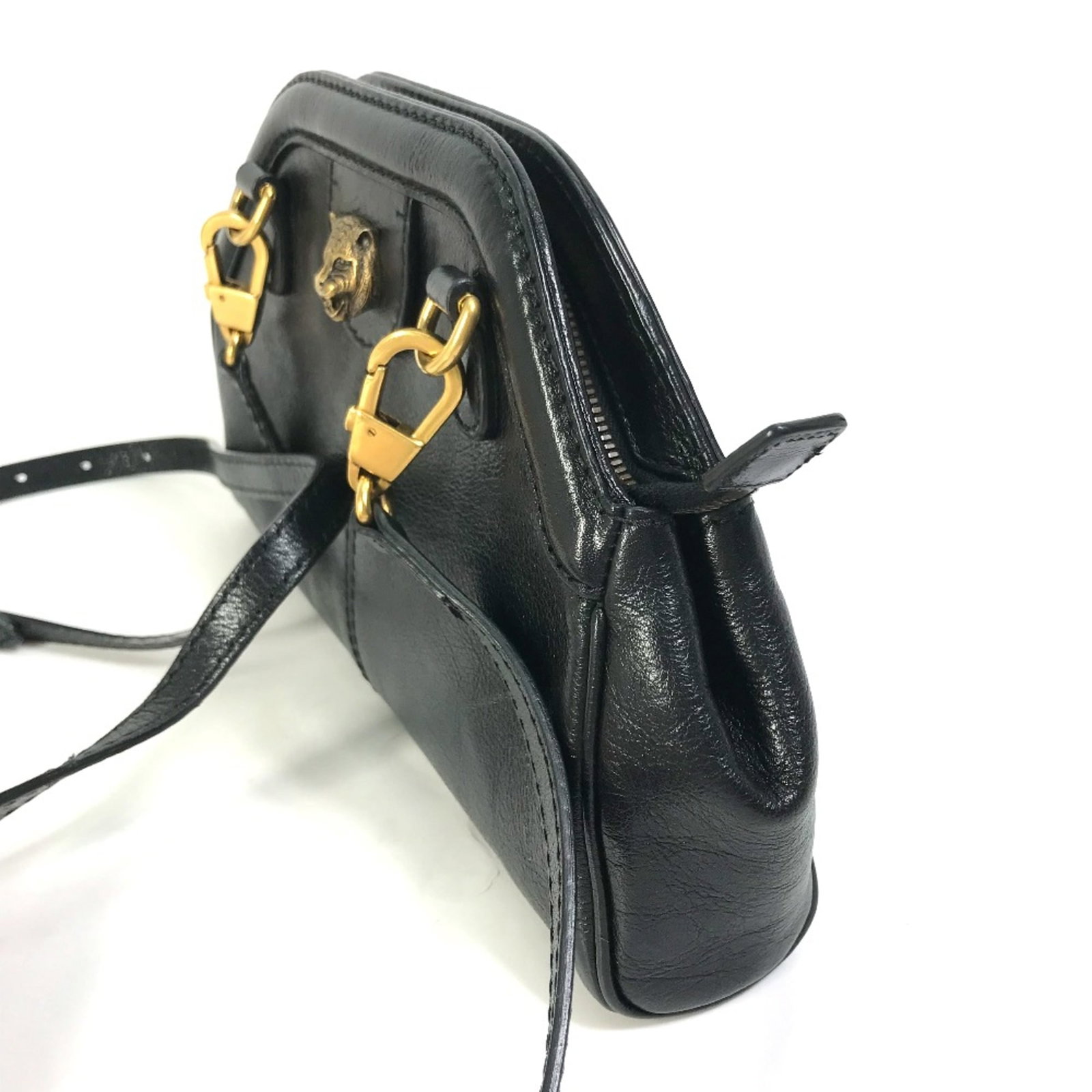 Shoulder Bag Leather - 3