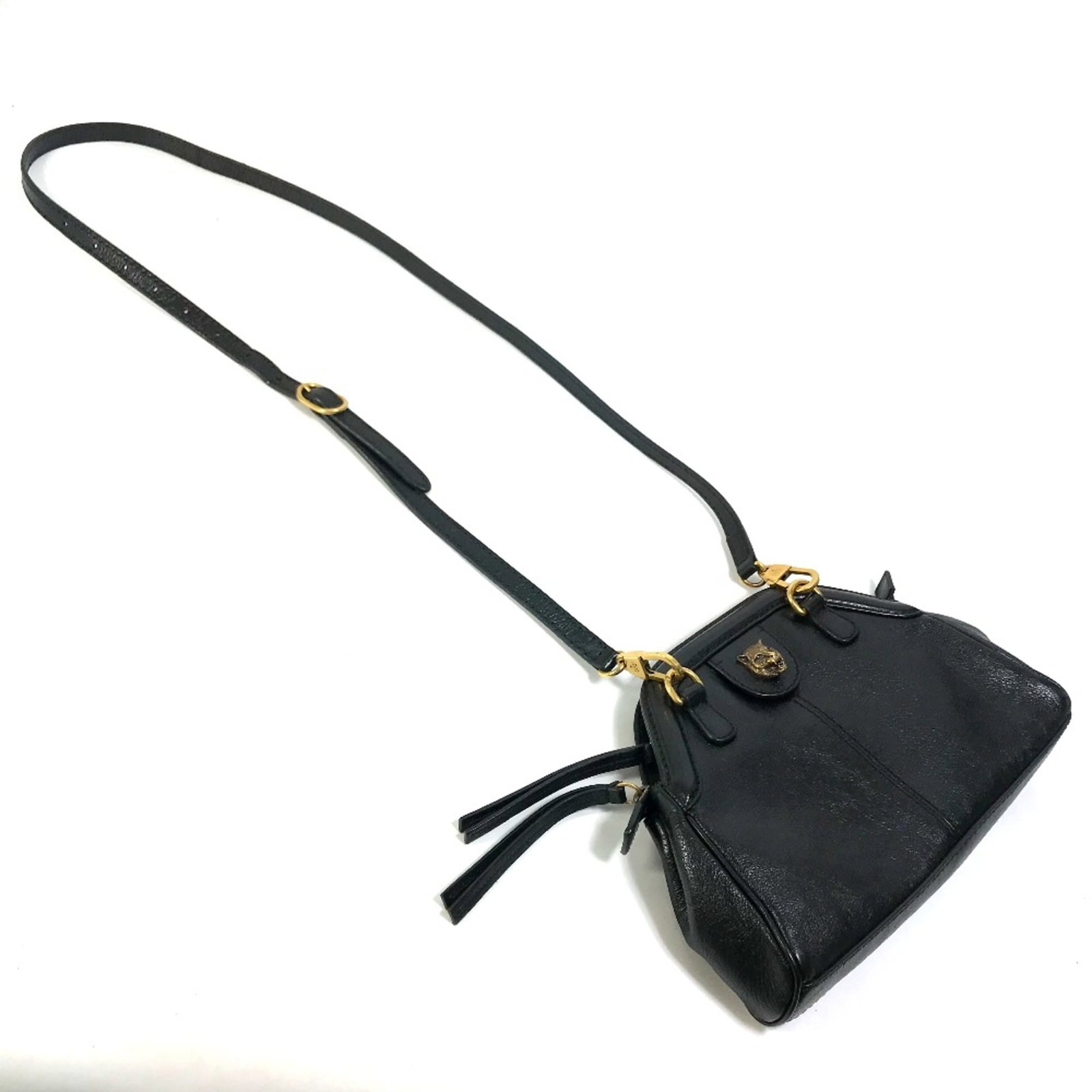 Shoulder Bag Leather - 4