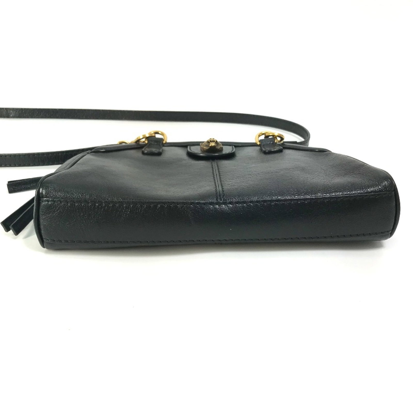 Shoulder Bag Leather - 5