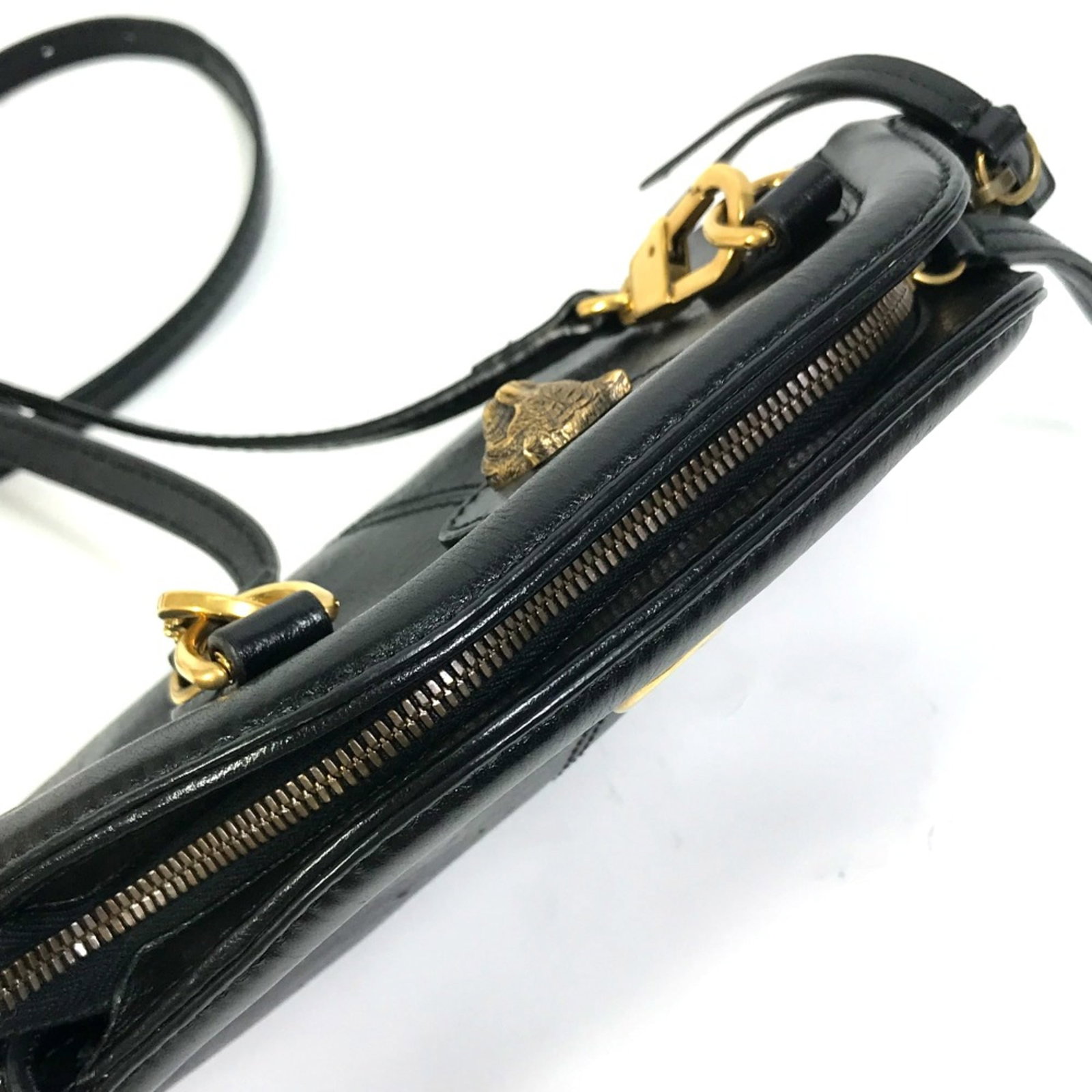 Shoulder Bag Leather - 6