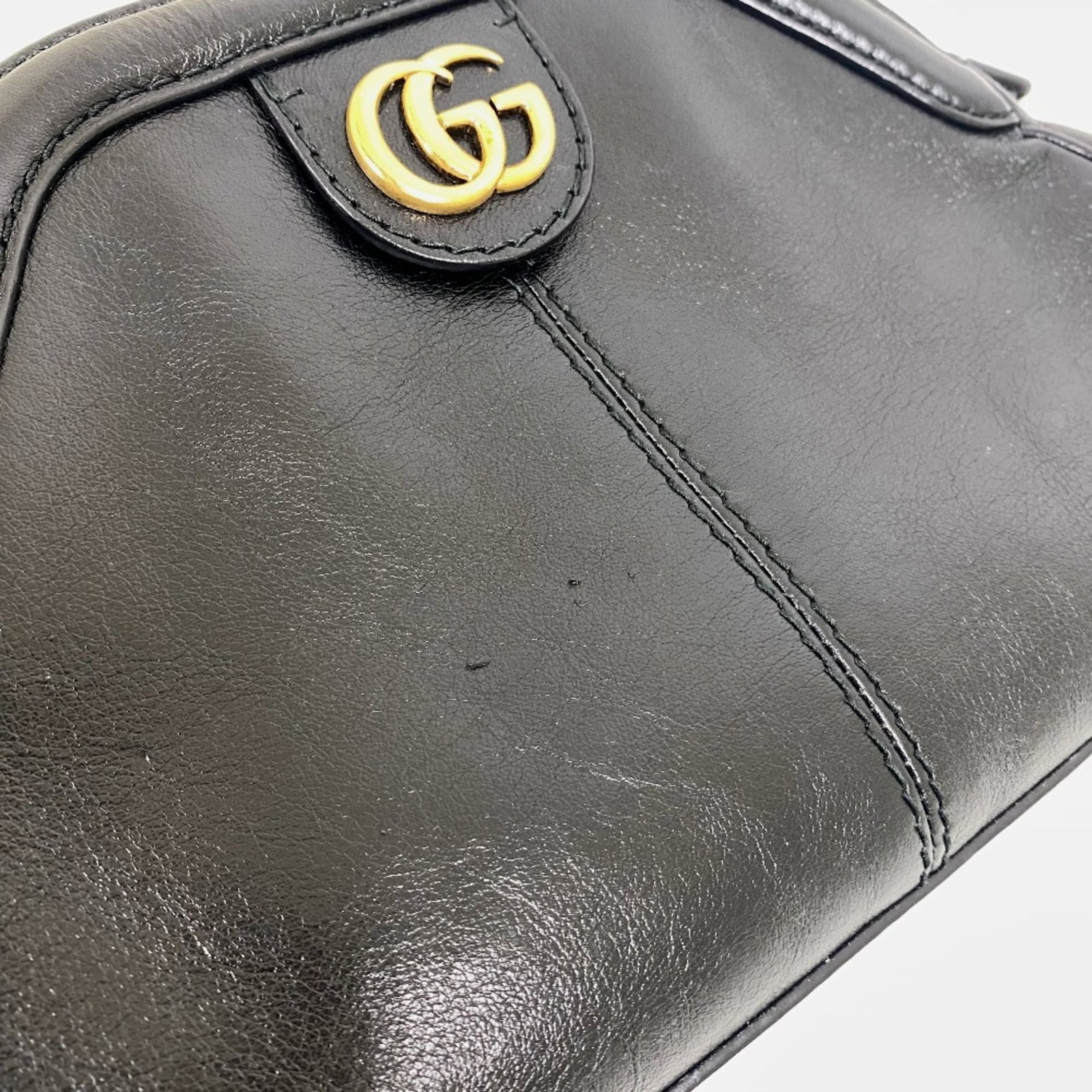 Shoulder Bag Leather - 7