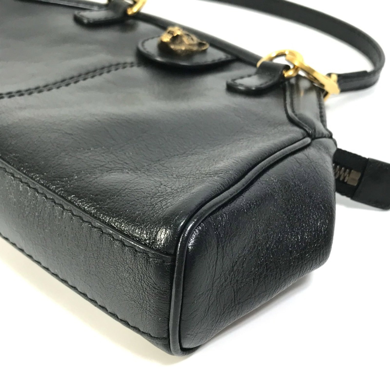Shoulder Bag Leather - 8